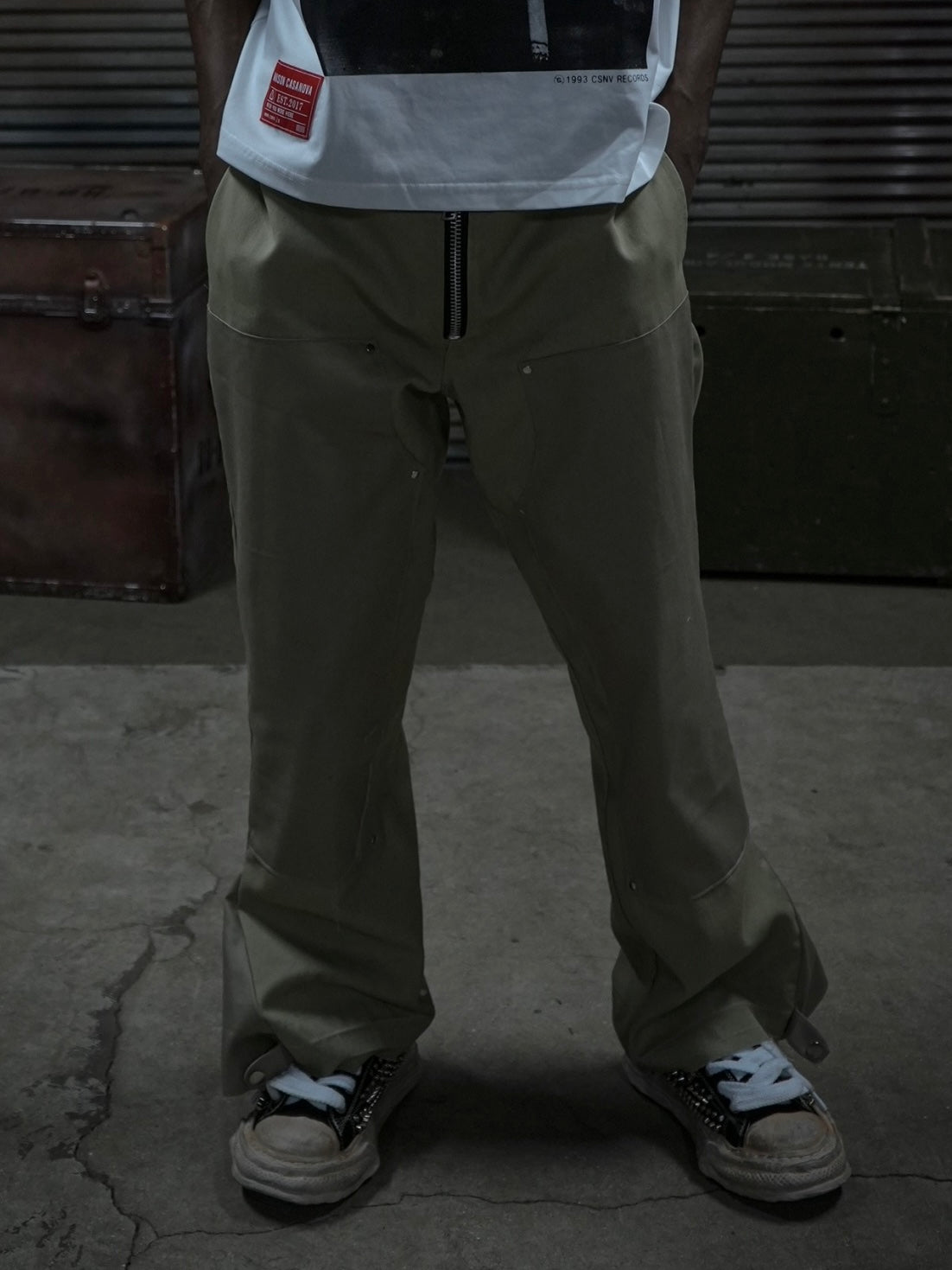 RE:DICKIES 2WAY PANTS