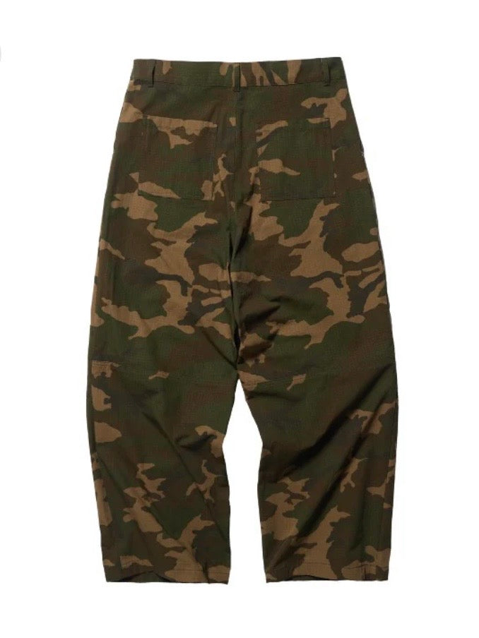 WIDE MILITARY PANTS / MILITARY CAMO