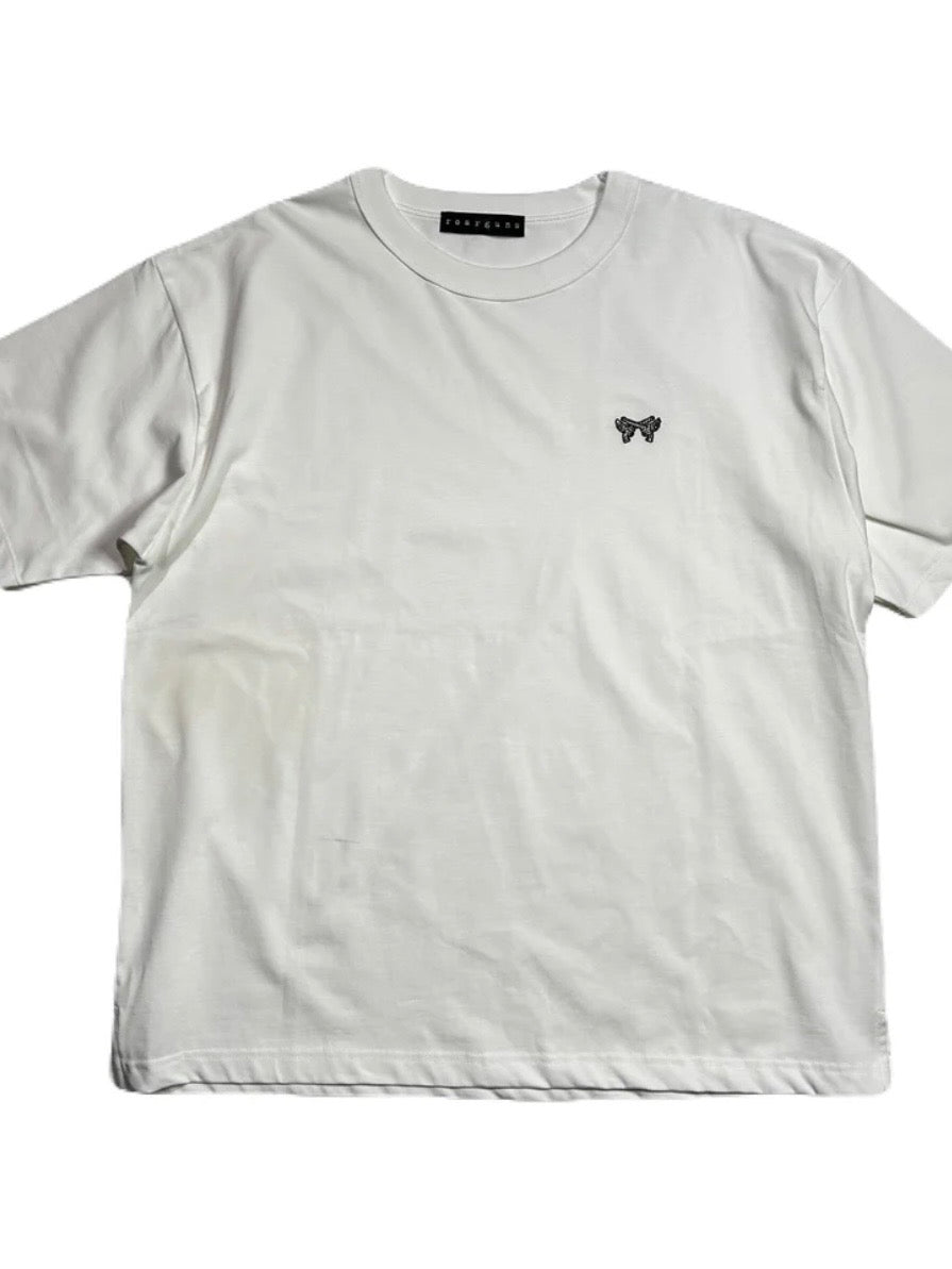 WING CROSSGUN EMBROIDERY T-SHIRT