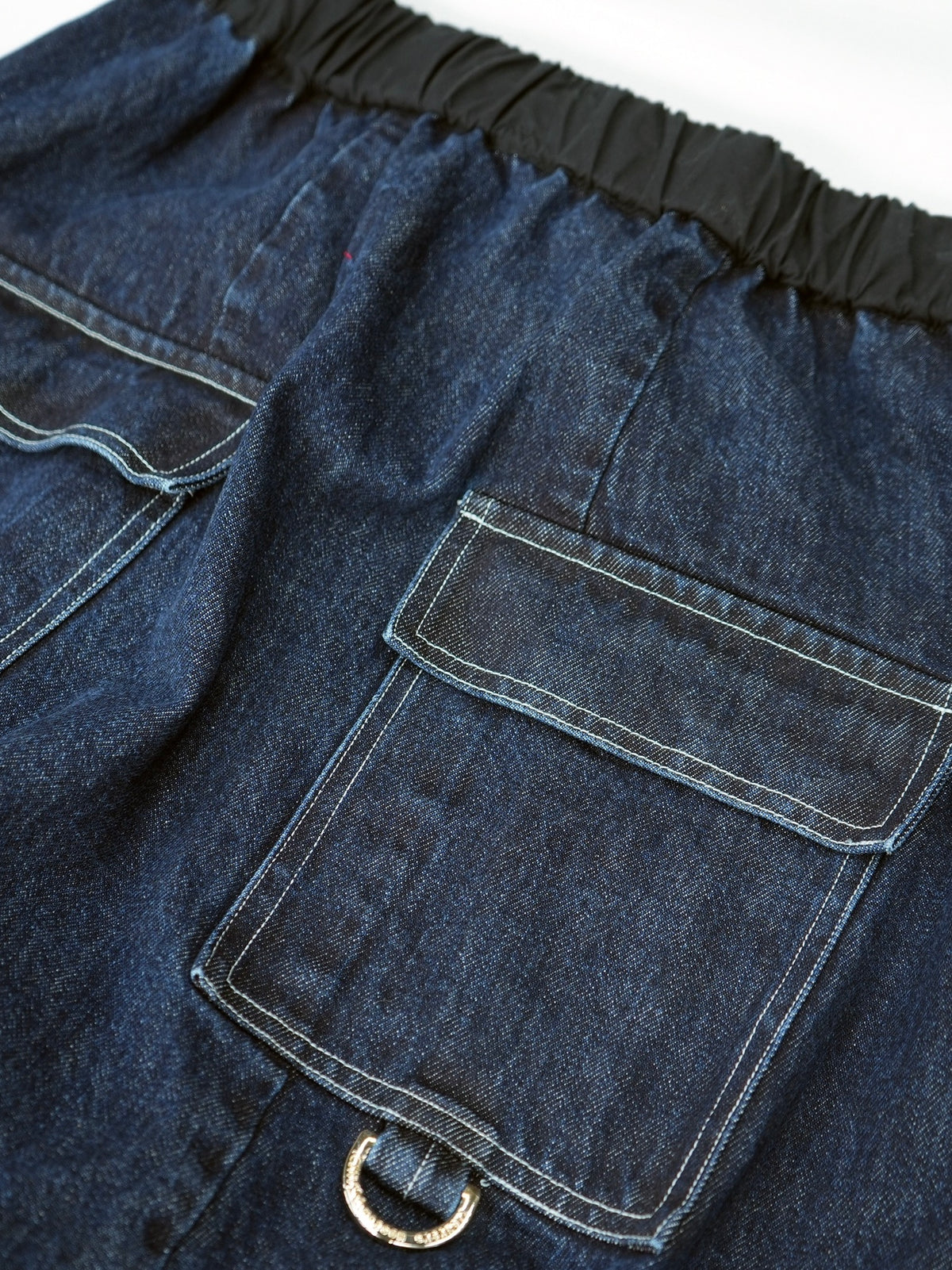 WASH DENIM PANTS FROGMAN 1YEAR