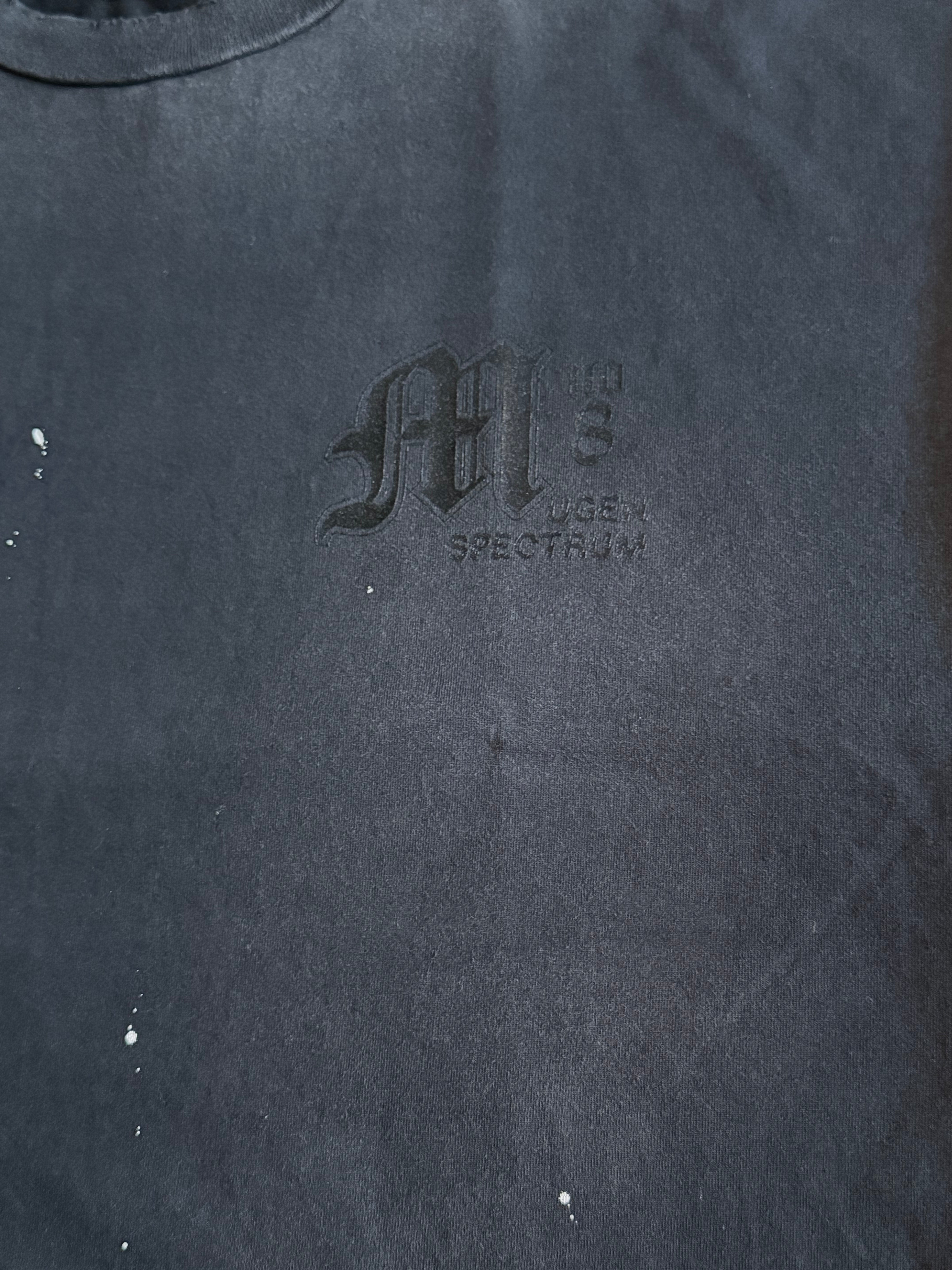 SPECTRUM T-SHIRTS / BLACK