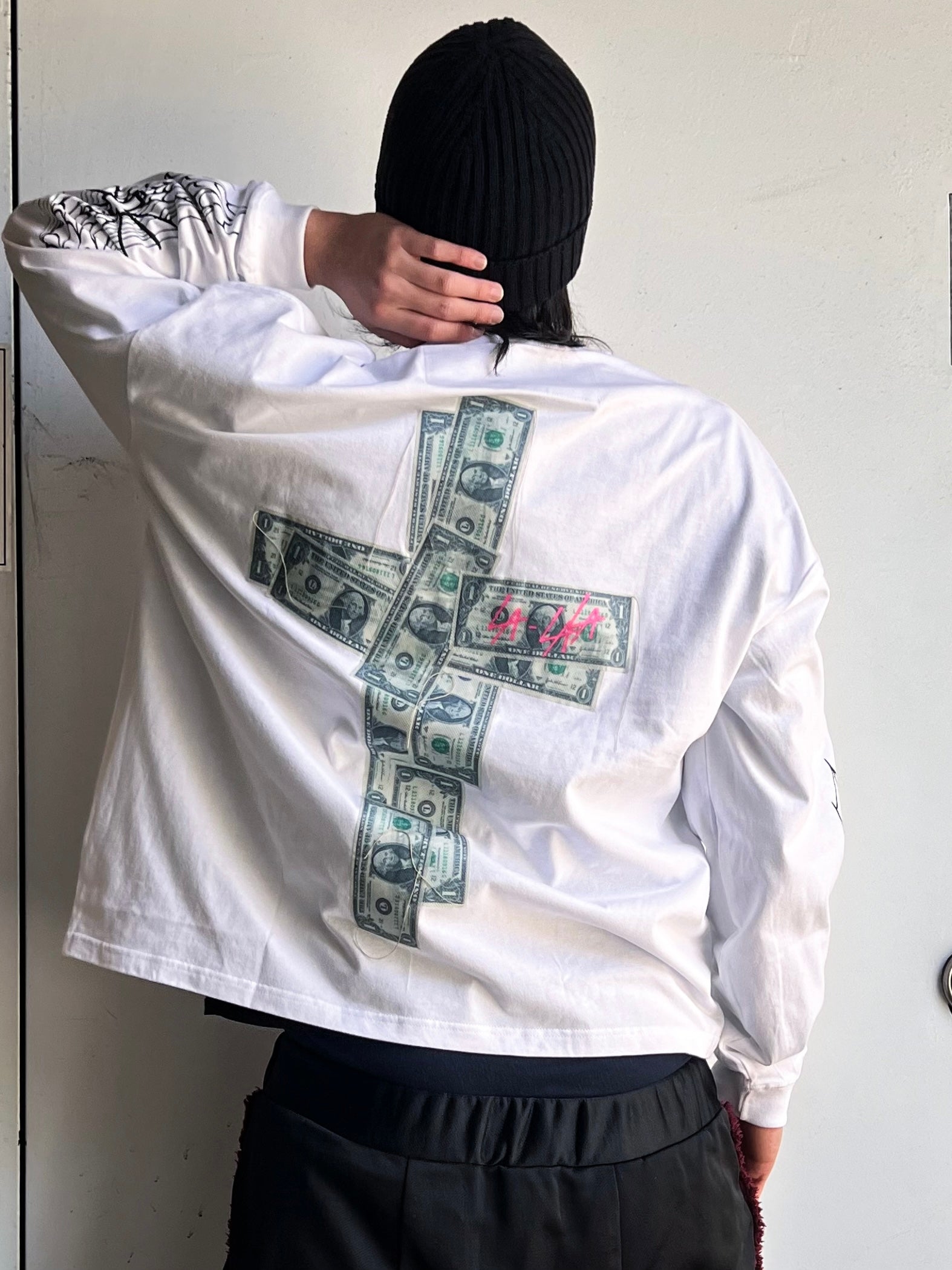 スパイダーウェブ ワイルドシルエットLSシャツ