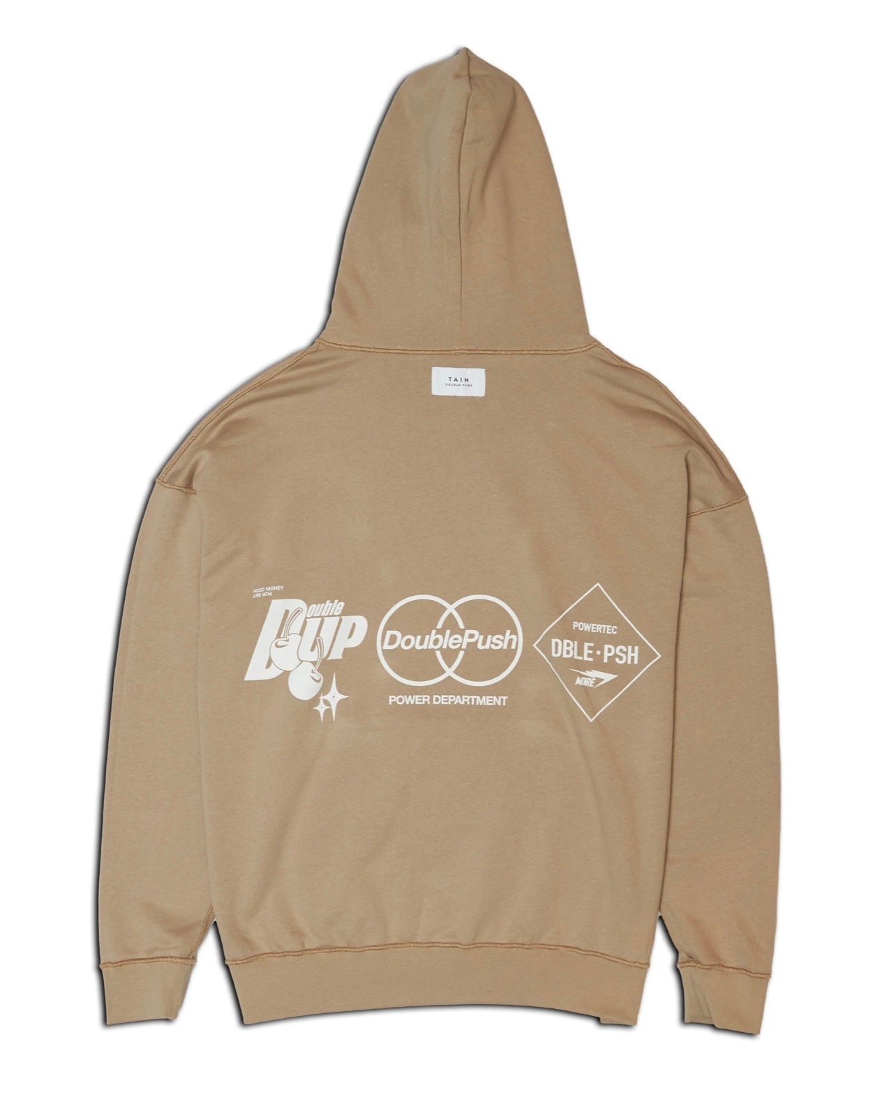 DBLE PSH SWEAT HOODIE