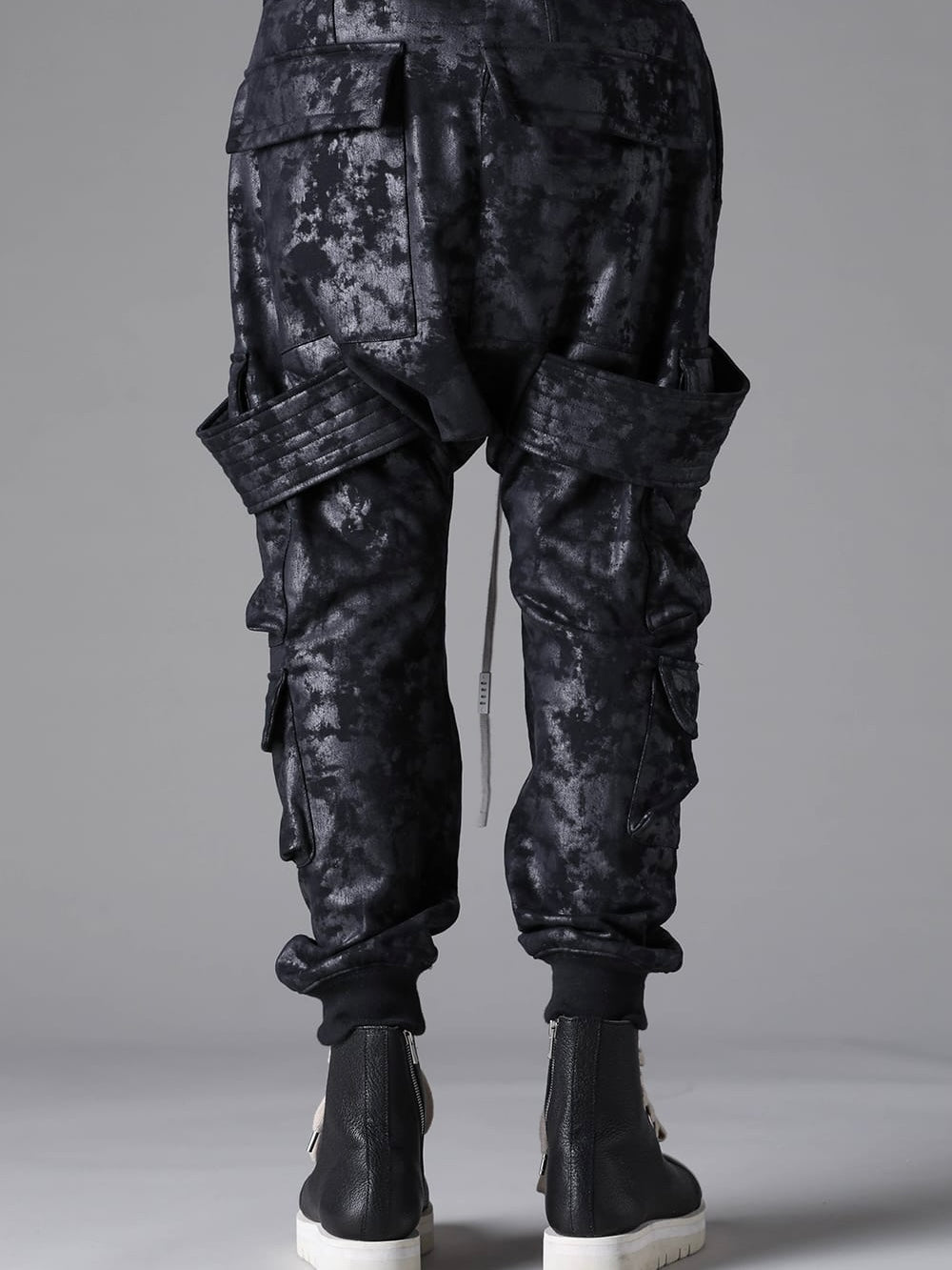 SWEAT BELT CARGO SAROUEL EASY(BLACK)