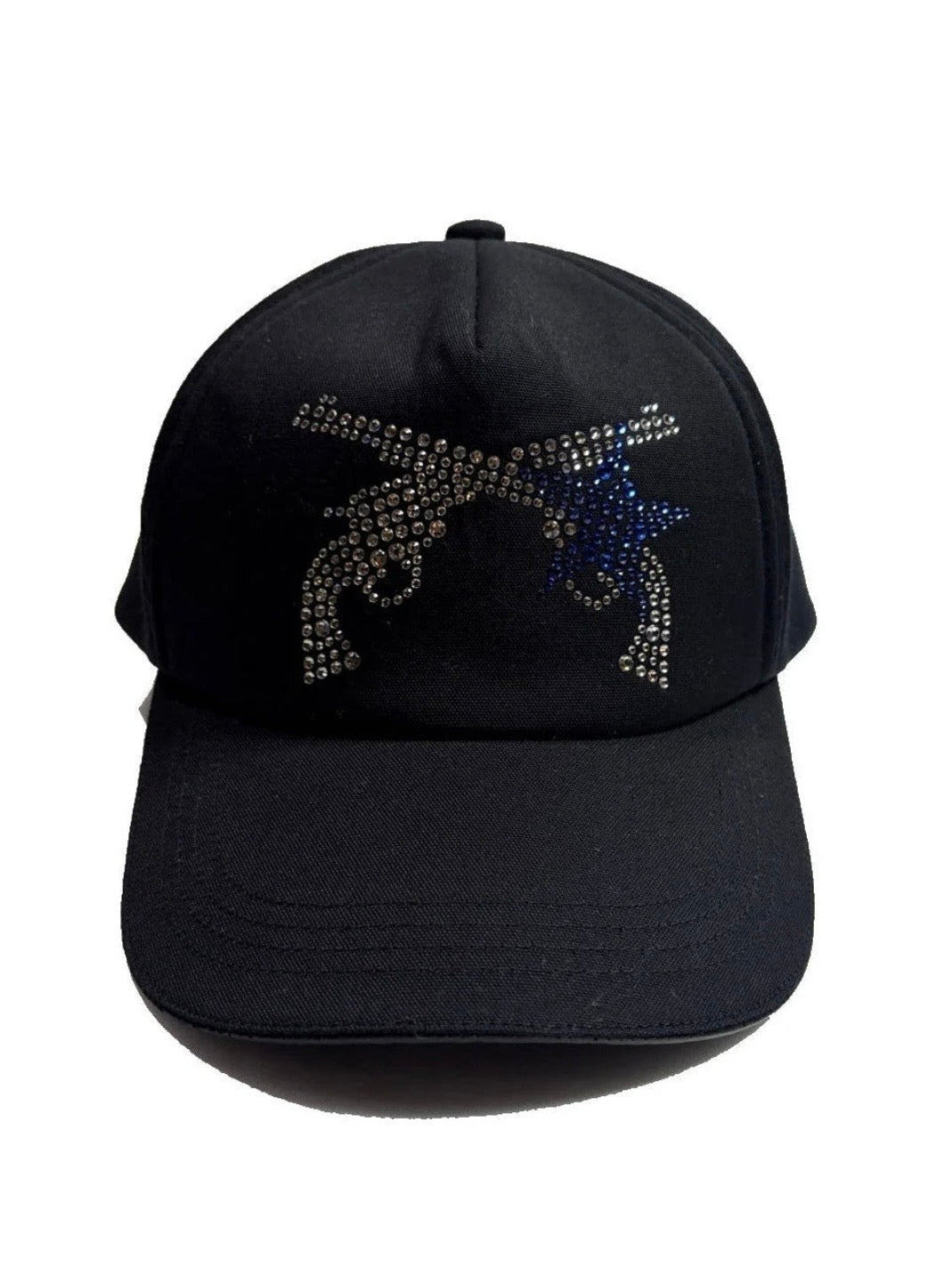 CROSS GUN STAR BB CAP(BLACK×BLUE)