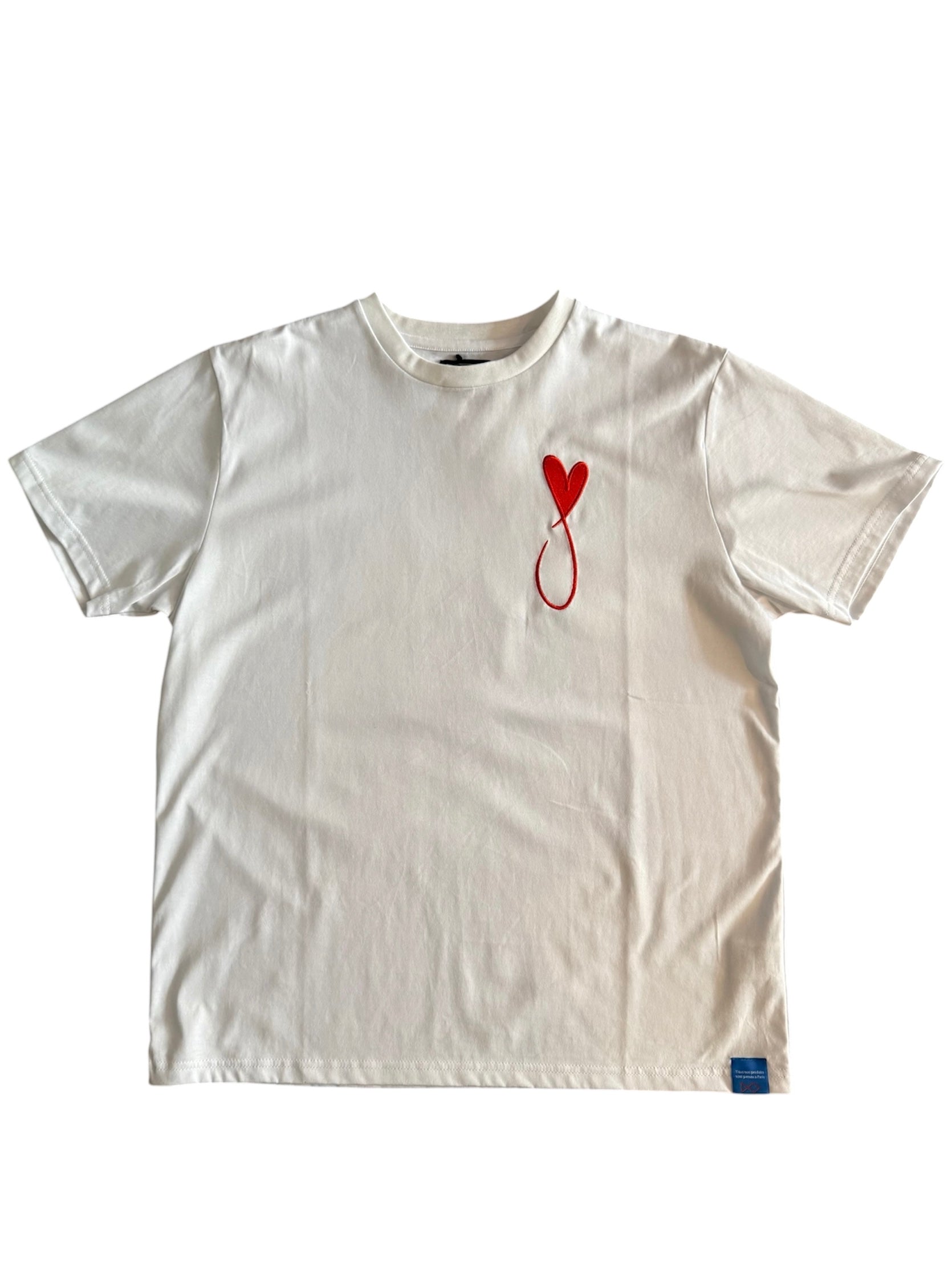 Tiphanie Big Logo T-shirt/Red