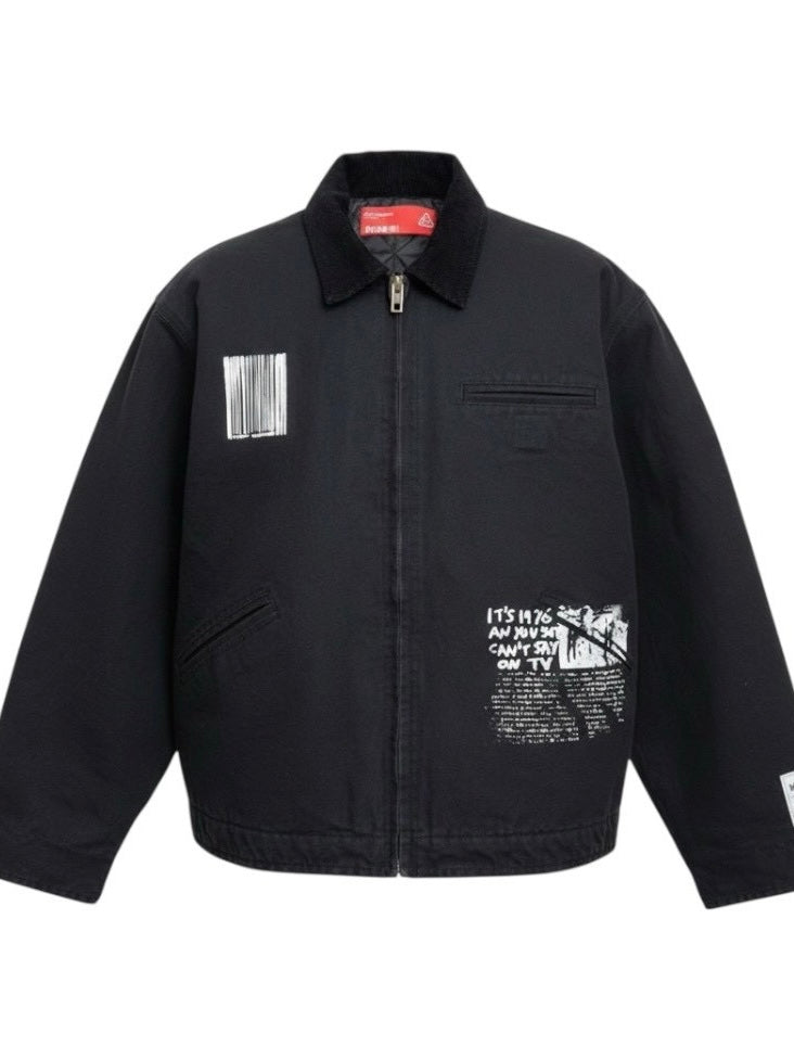 NEWS PAPER Detroit Jacket