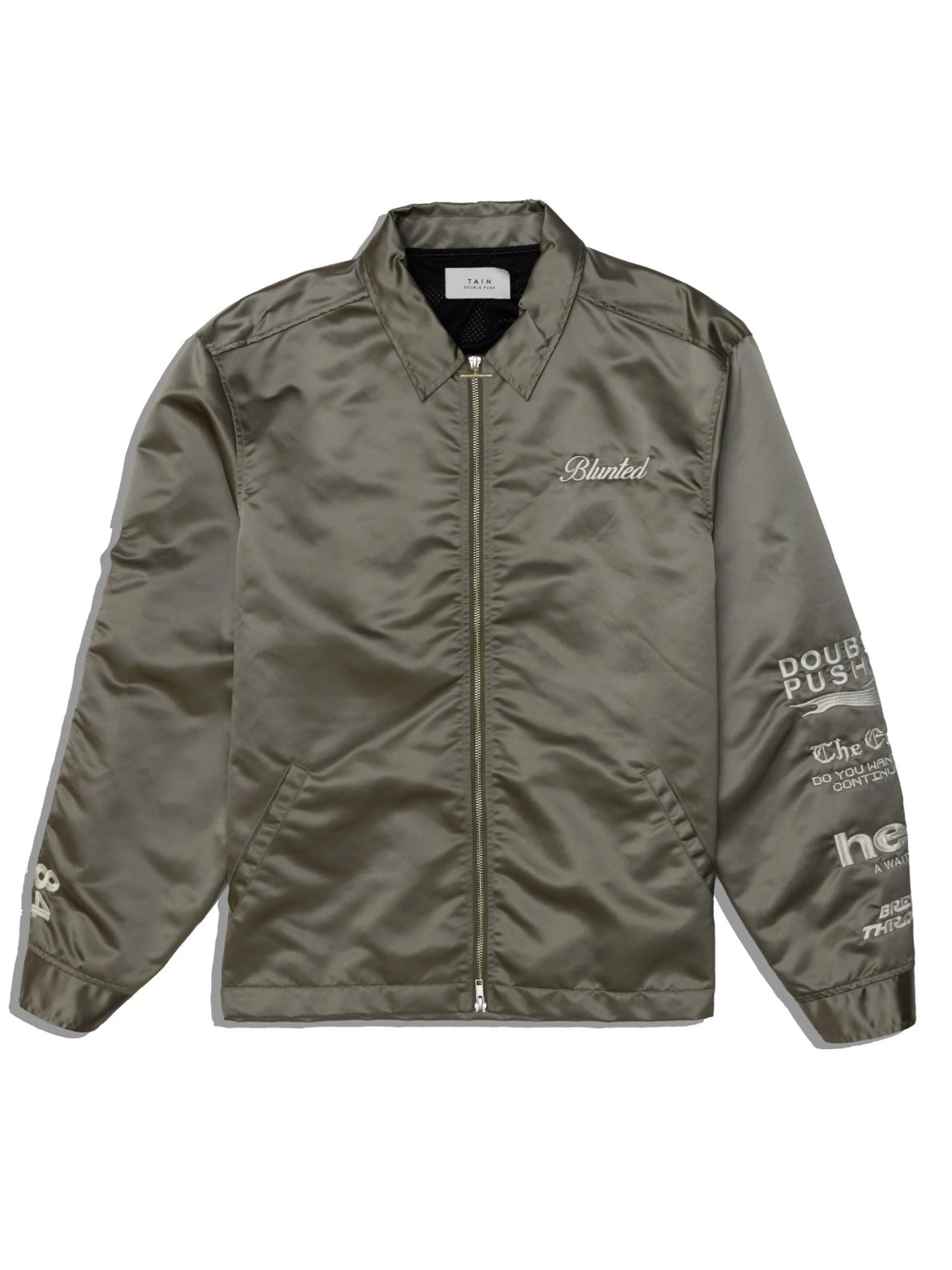 HELL A WAITS ZIP UP JACKET