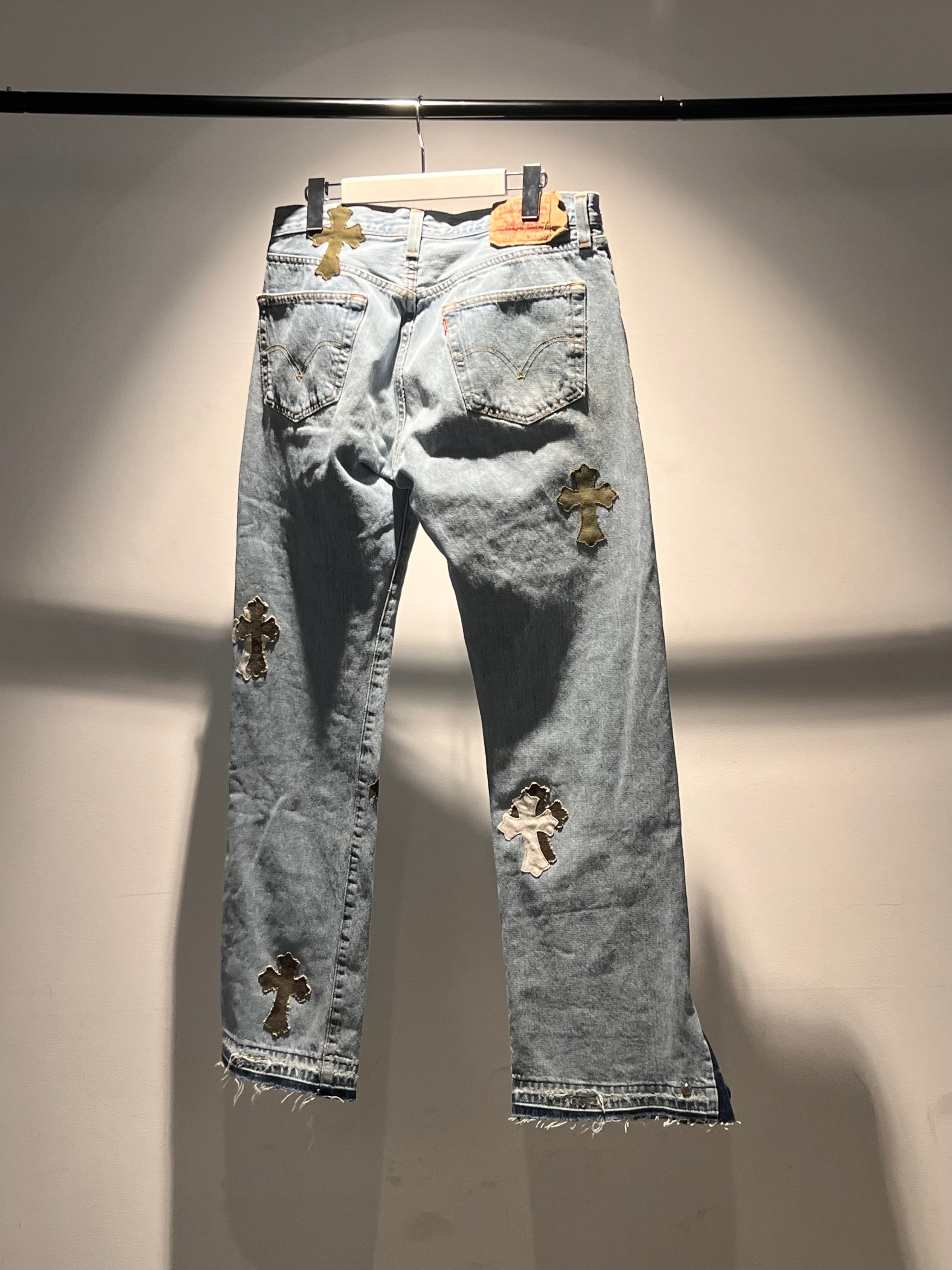 REMAKE CROS PATCH 2WAY DENIM