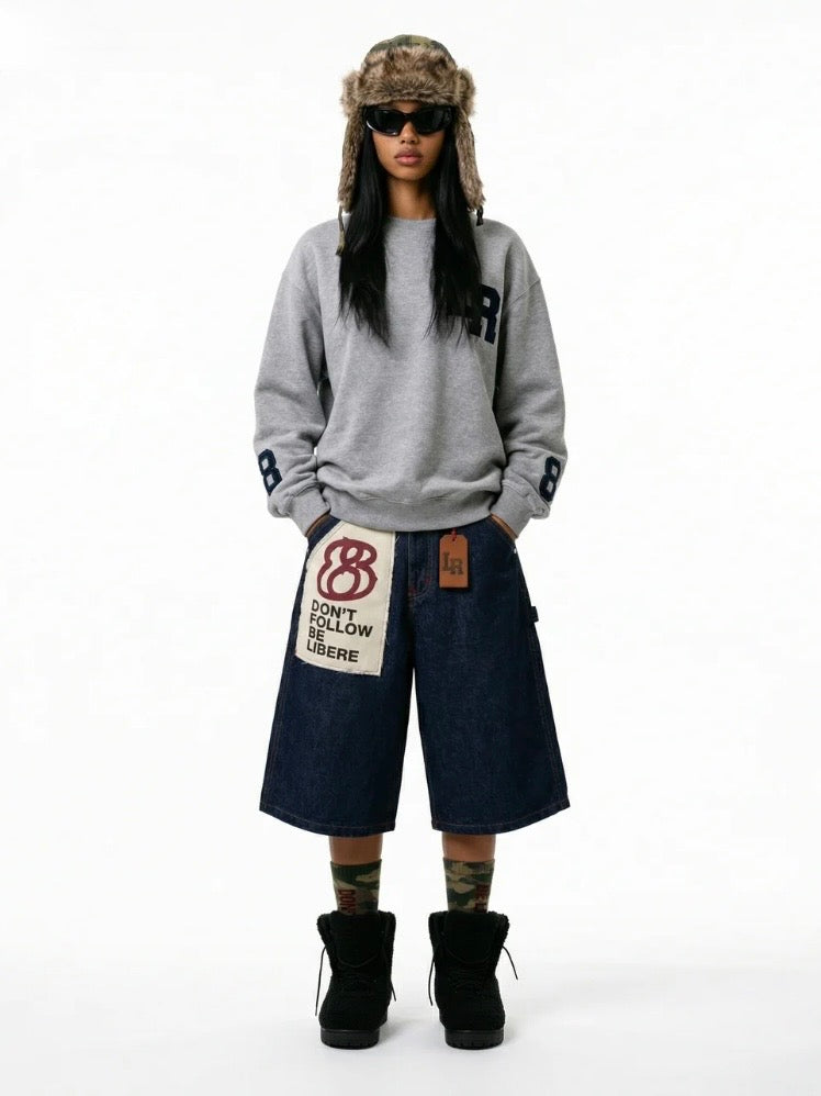 LR BASE SWEATSHIRT / GRAY