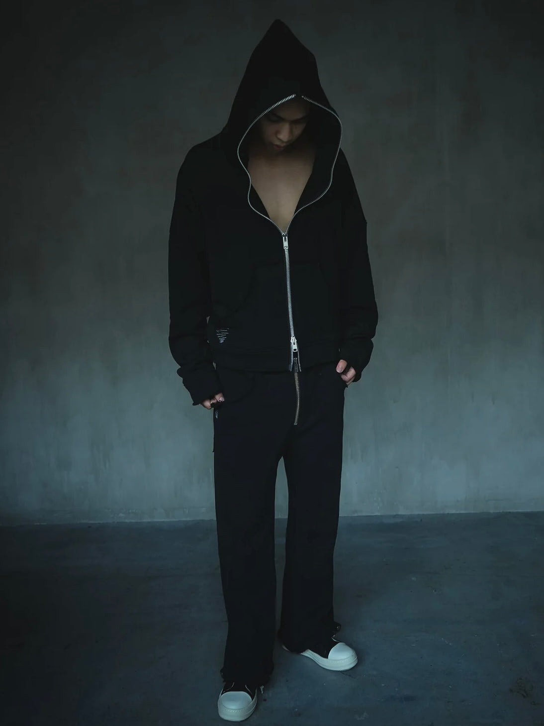 Cropped Hoodie DIABLO