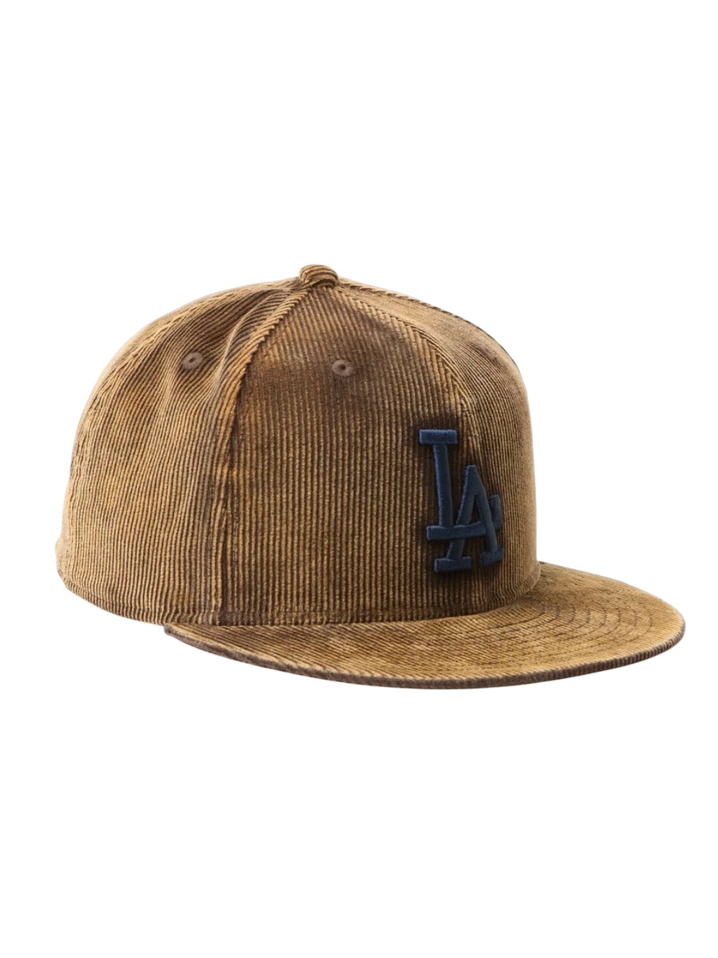 59FIFTY Faded Corduroy ロサンゼルス・ドジャース ウォルナット