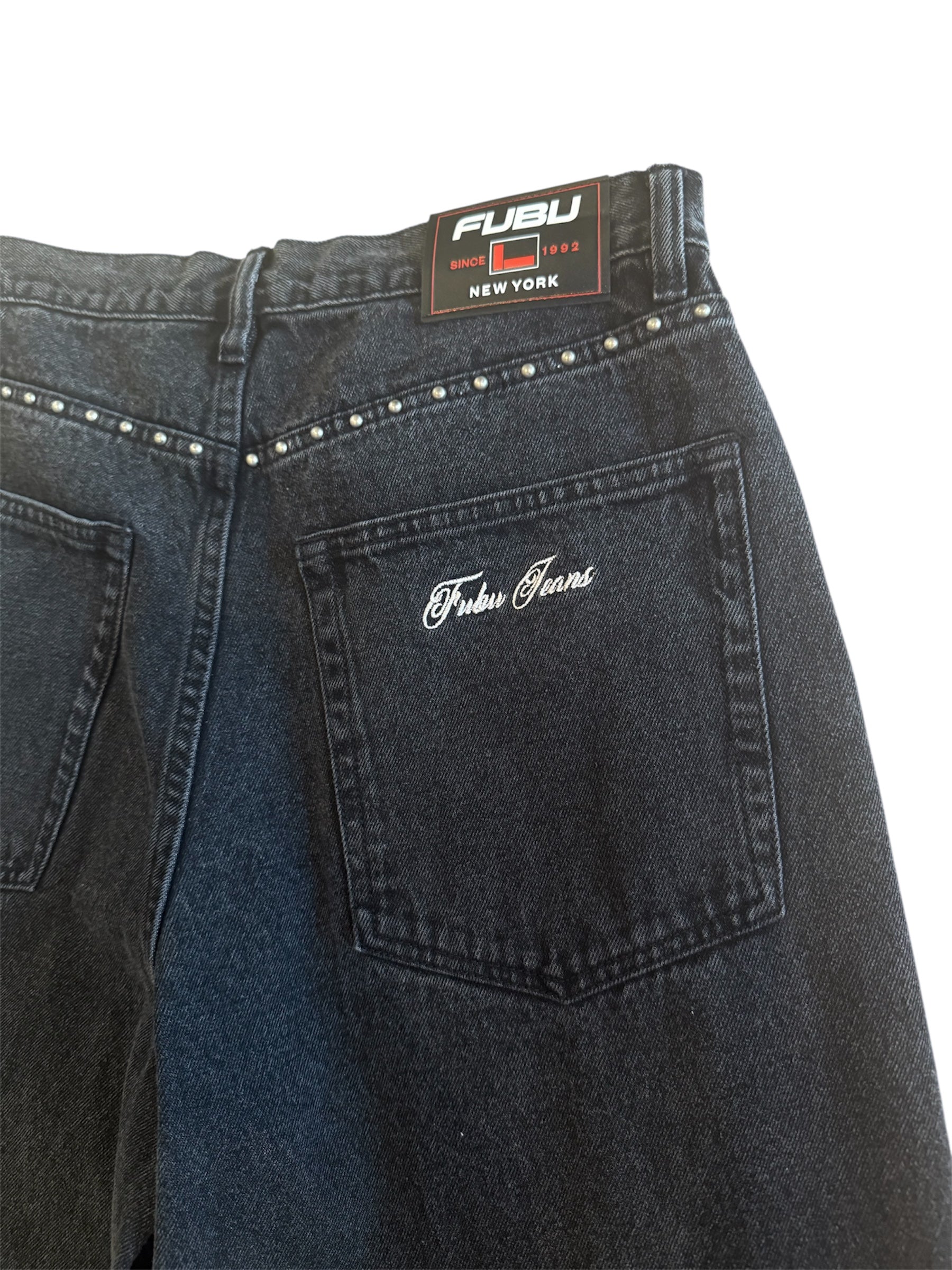 Studs Denim Pants