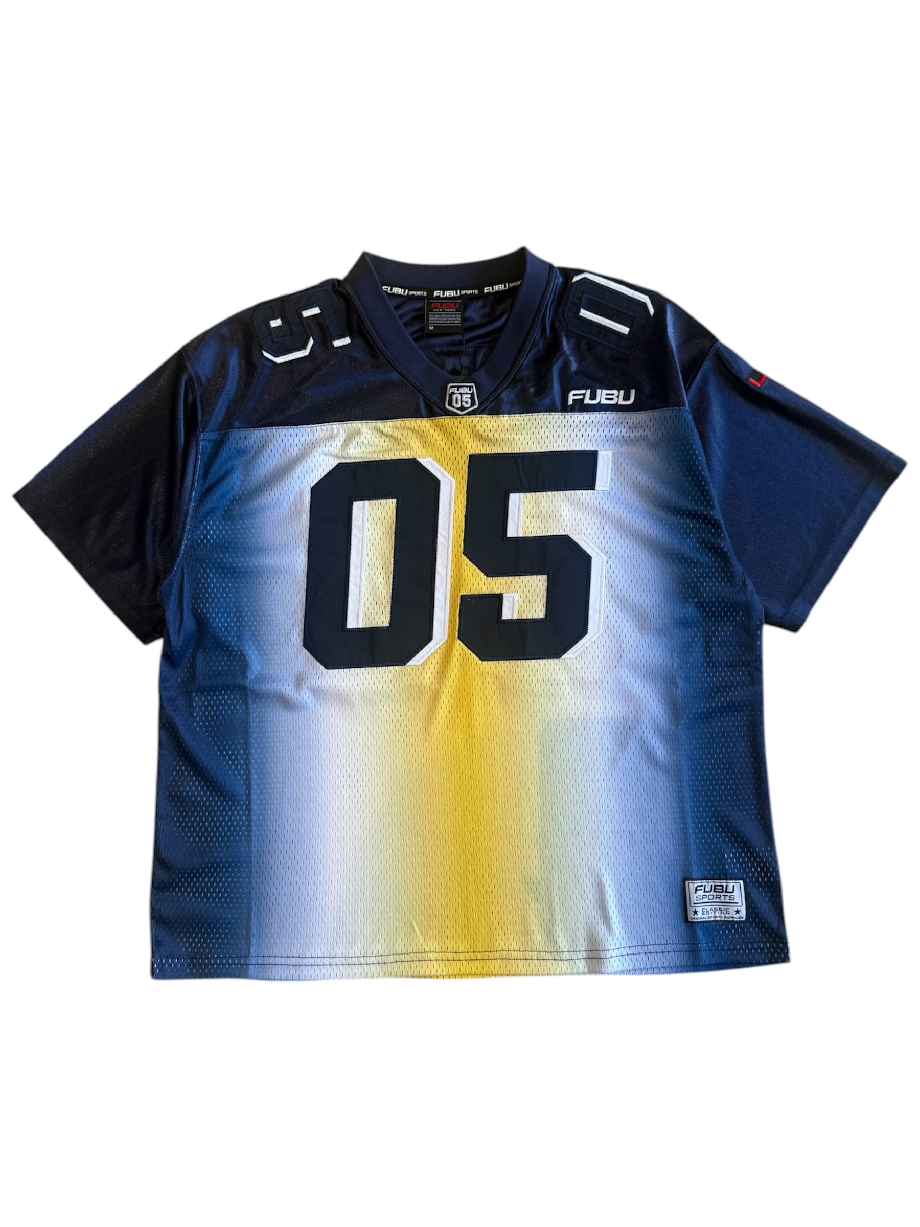 OG GRADATION GAME SHIRTS/YELLOW