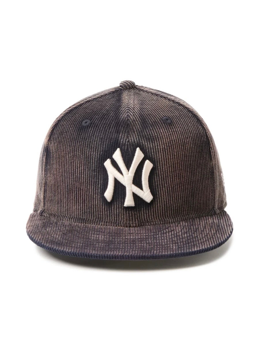 59FIFTY Faded Corduroy ニューヨーク・ヤンキース ネイビー