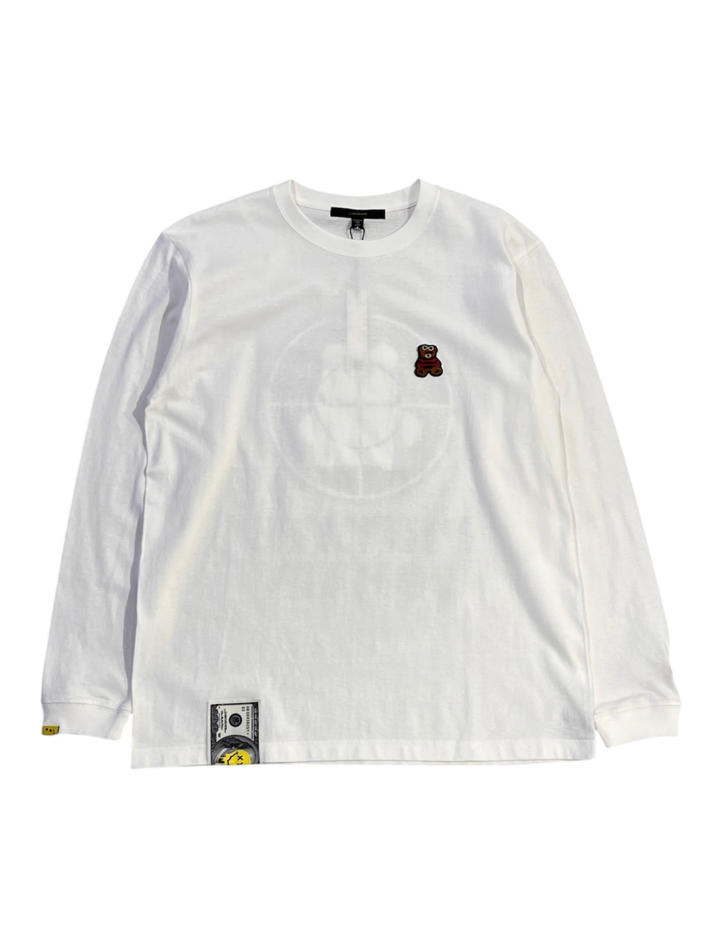 ターゲットベアフォームプリントLSシャツ