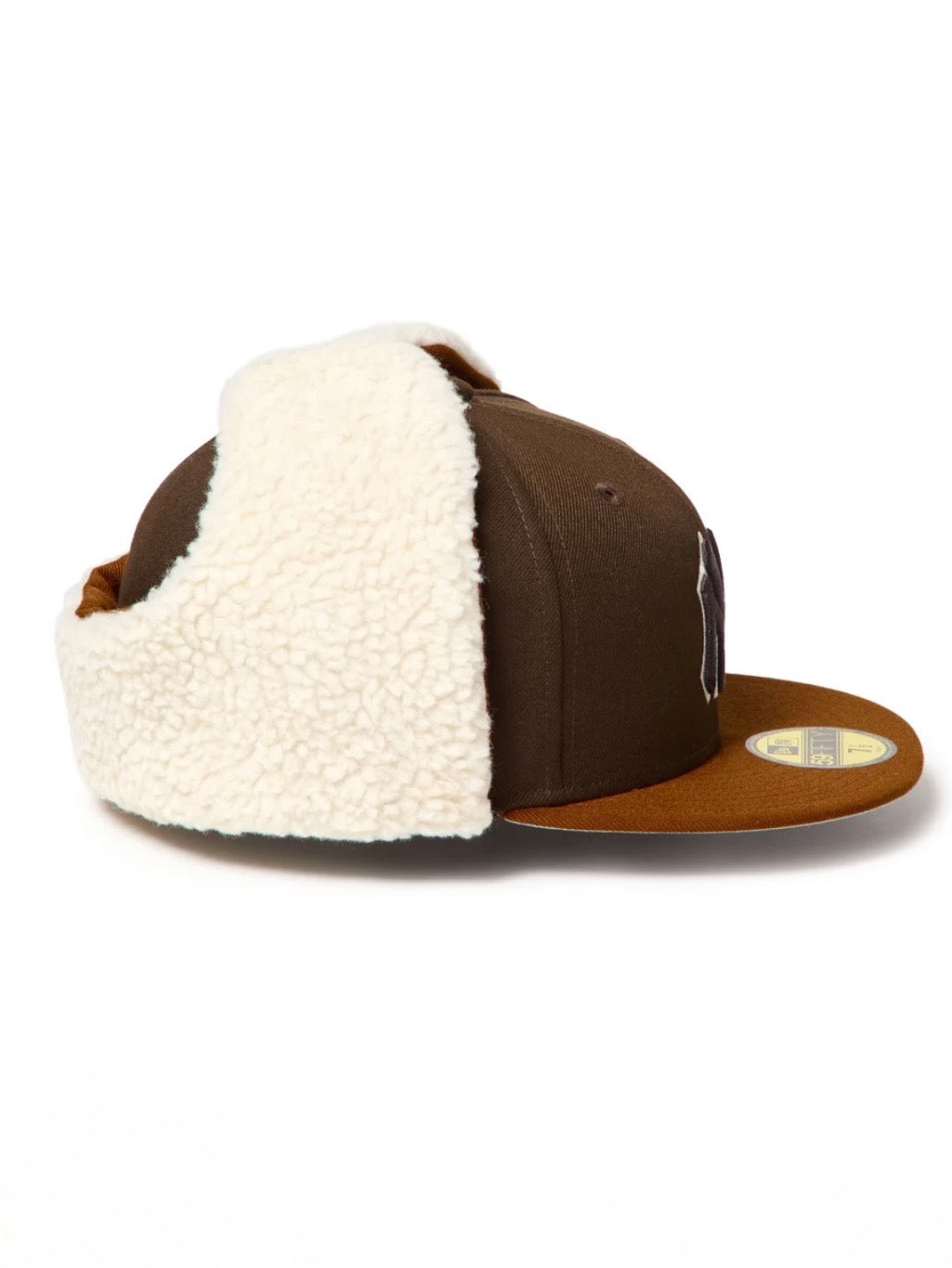 59FIFTY Dog Ear ドッグイヤー ニューヨーク・ヤンキース ウォルナット/トーステッドピーナッツ