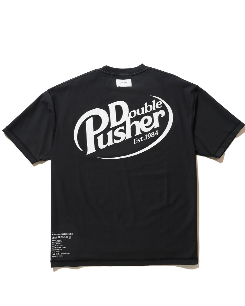 DOUBLE PUSHER SHORT SLEEVE T-SHIRTS