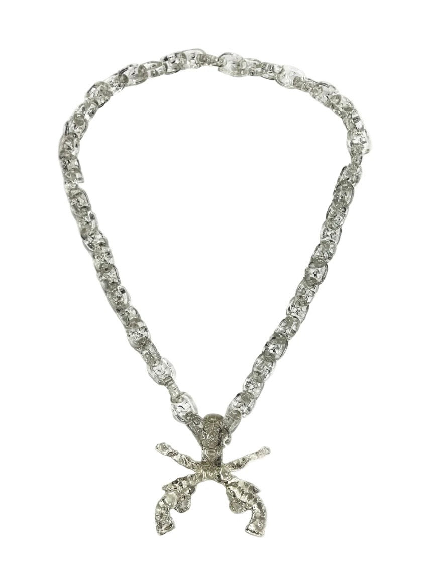 roarguns×EL CROSS GUN NECKLACE(65cm)