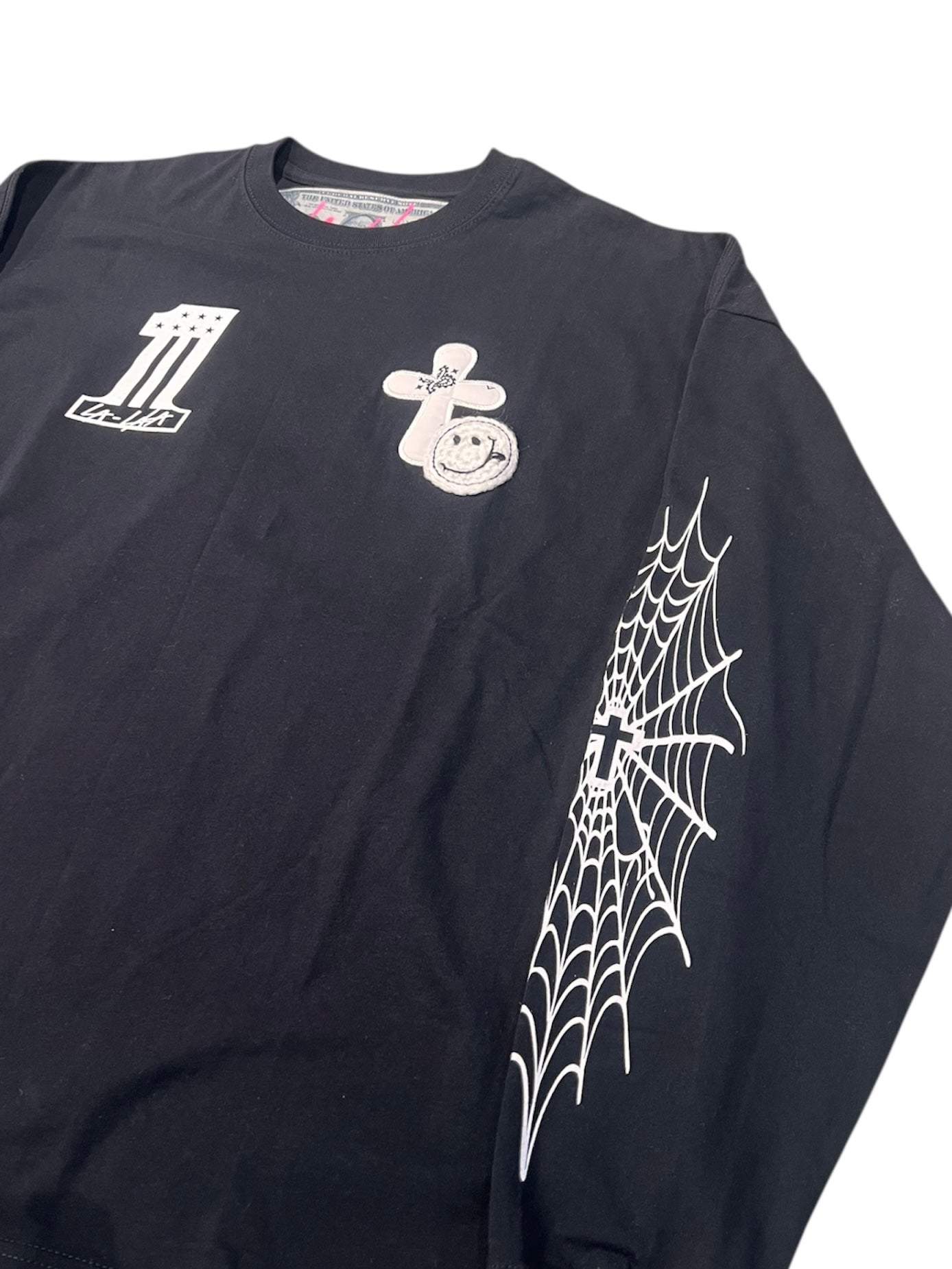 スパイダーウェブ ワイルドシルエットLSシャツ