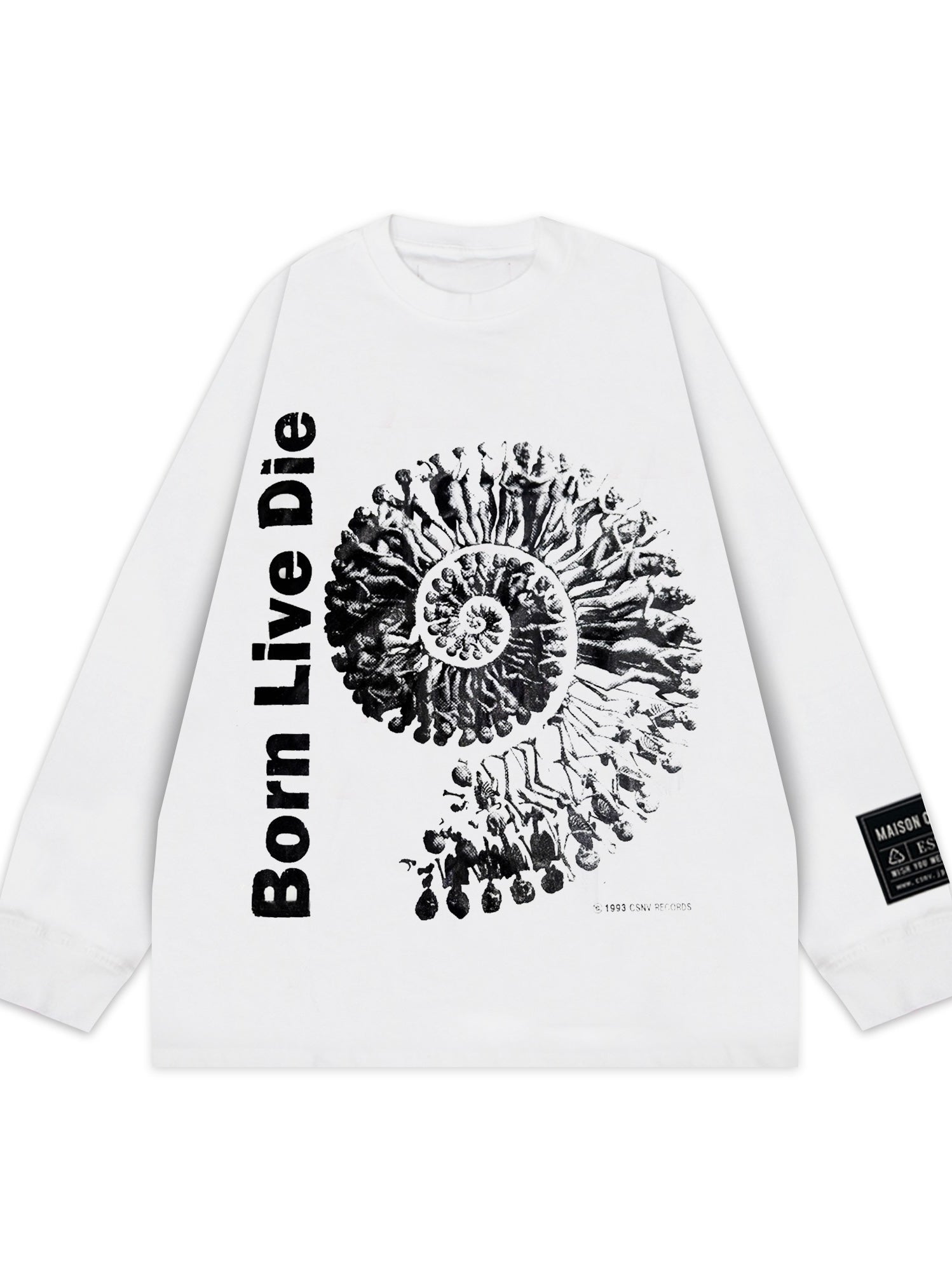 GURUGURU LONG SLEEVE T