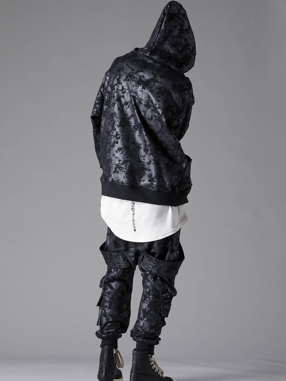 SWEAT BELT CARGO SAROUEL EASY(BLACK)