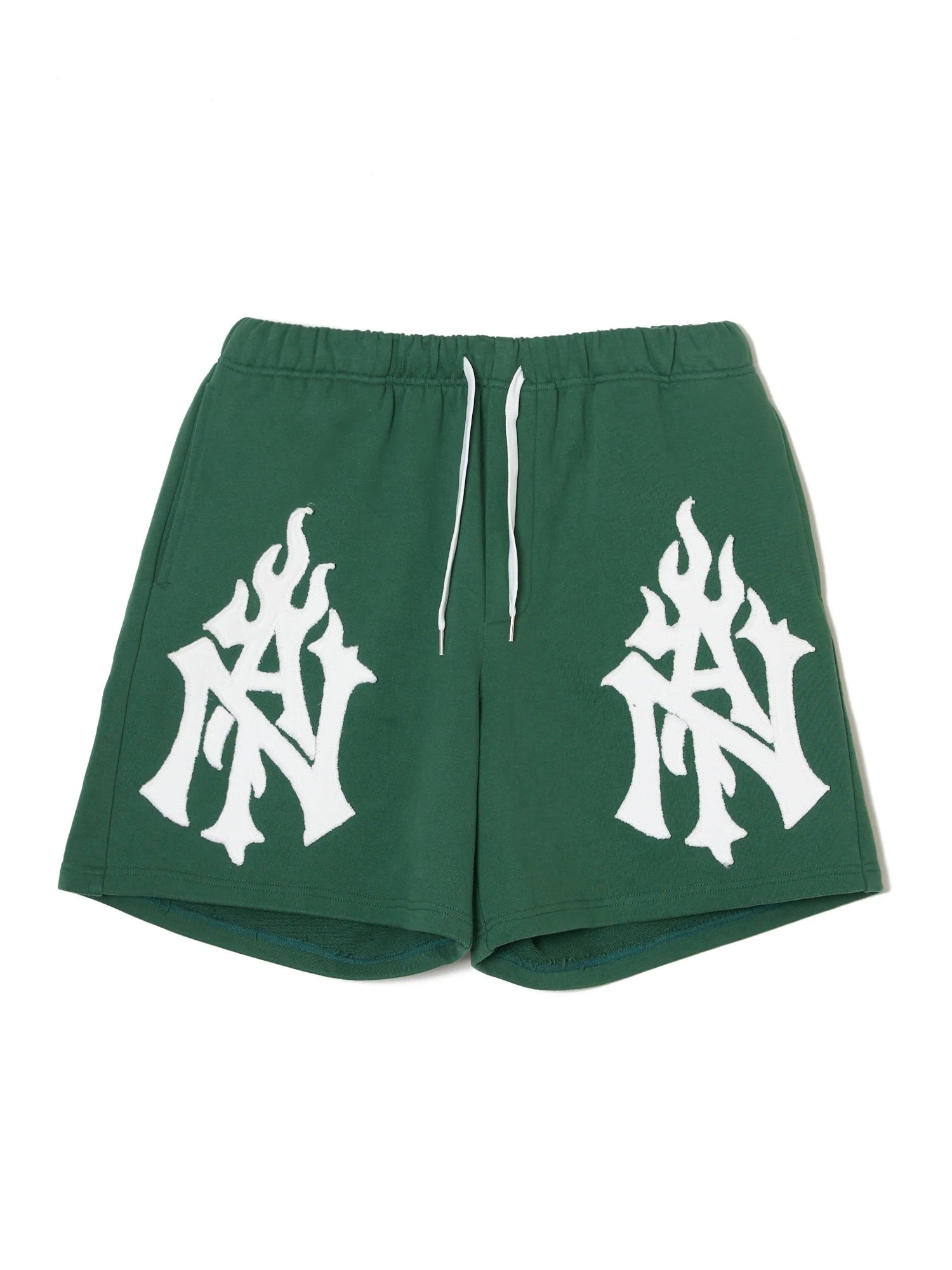 MONOGRAM SWEAT SHORTS