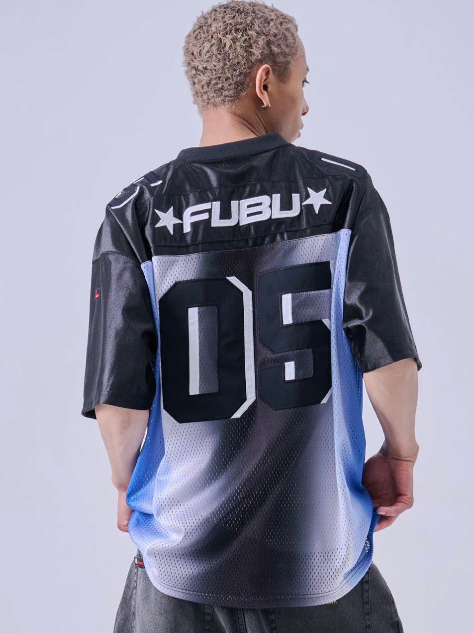 OG GRADATION GAME SHIRTS/BLACK