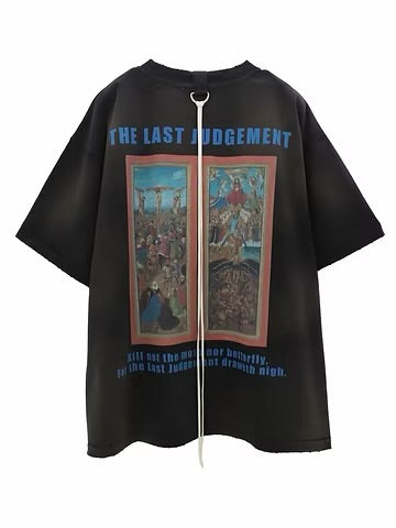 THE LAST JUDGEMENT Tee(BLACK)
