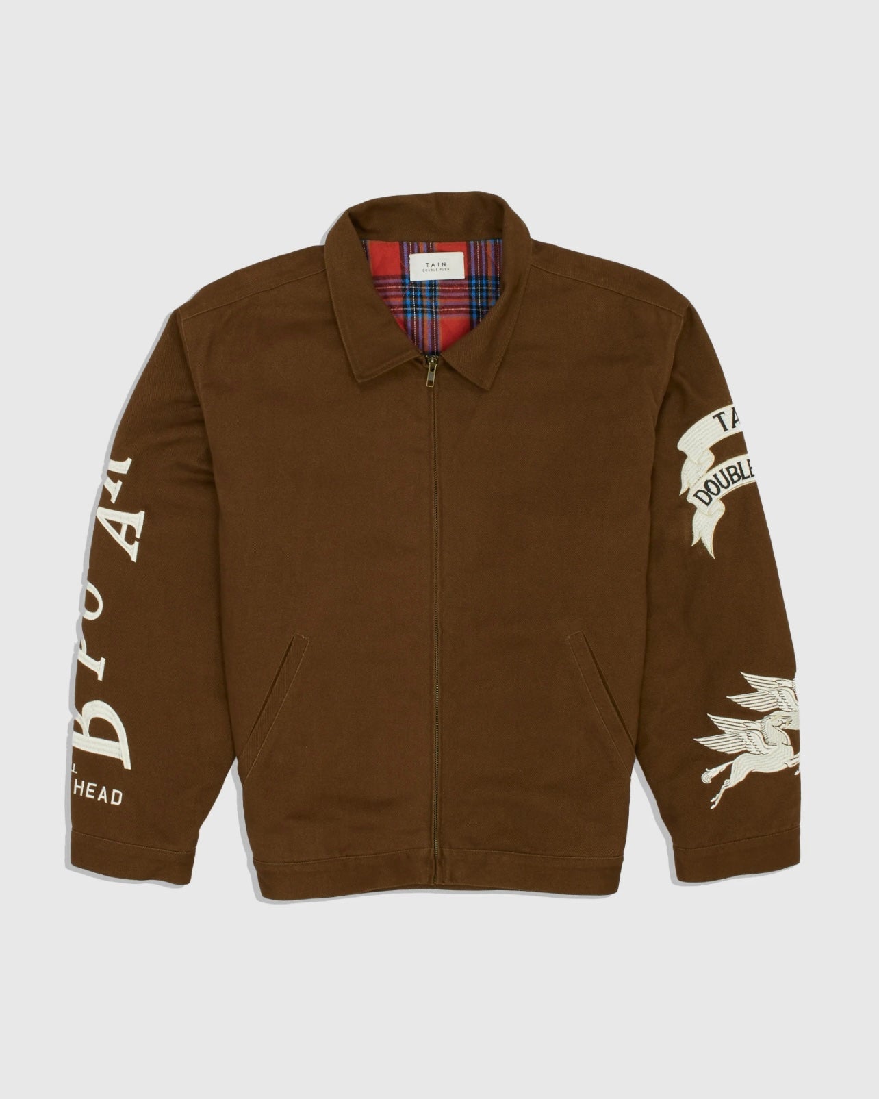 EMBROIDERY WORK JACKET