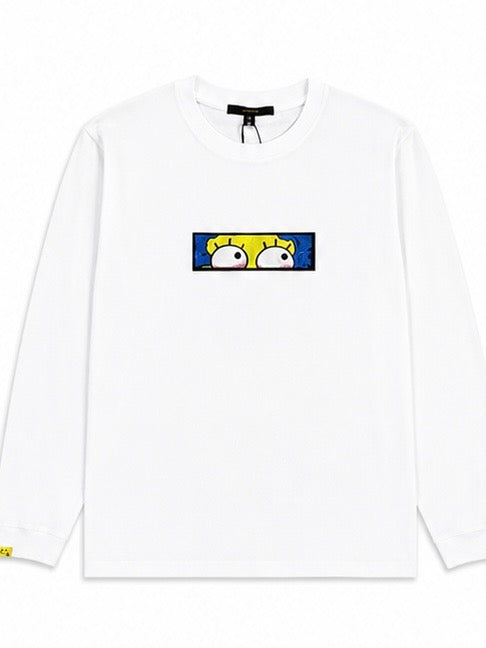 DO YOU WANT シークイン LS Tシャツ(WHITE)
