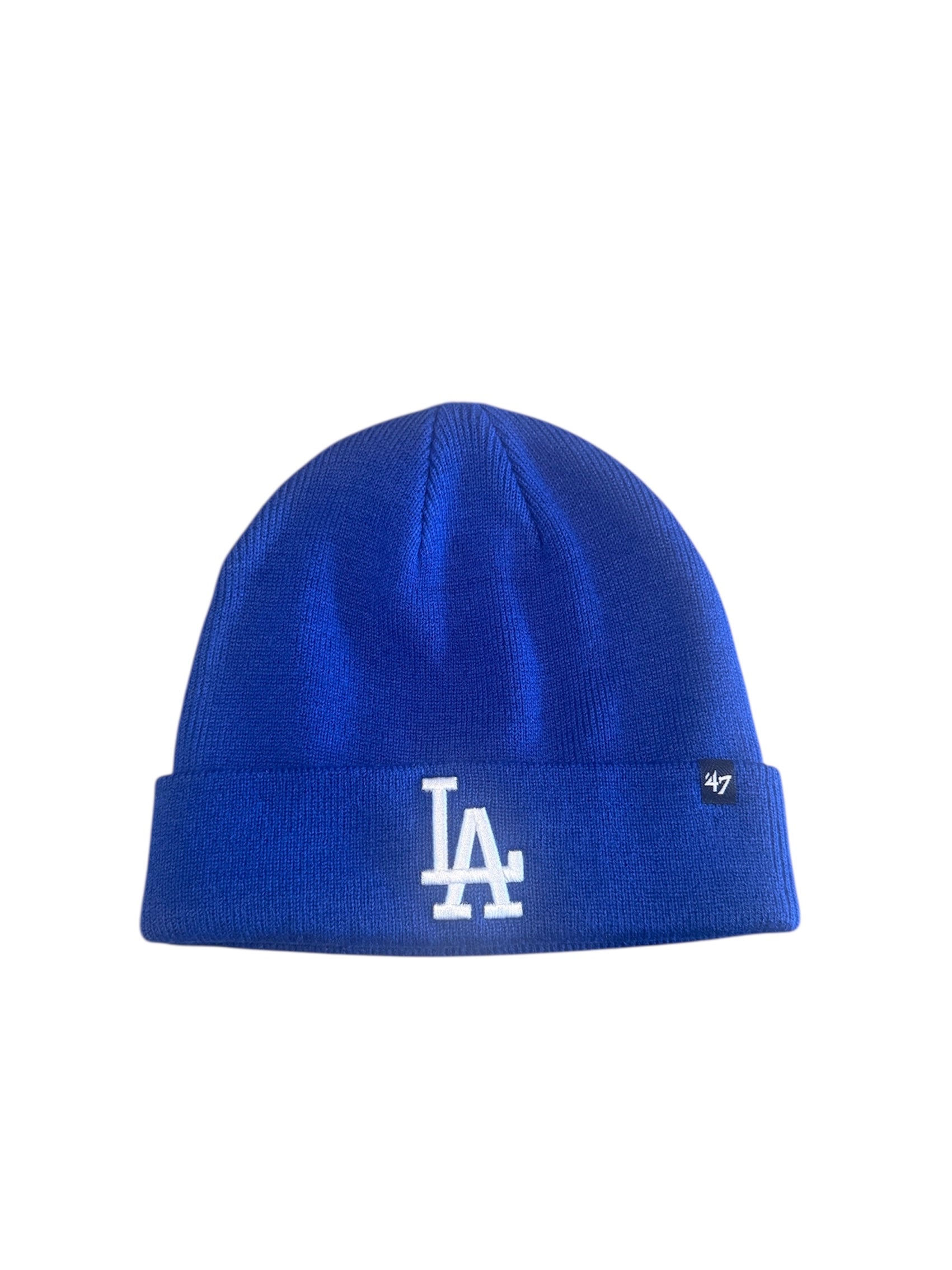 Dodgers Raised '47 Cuff Knit