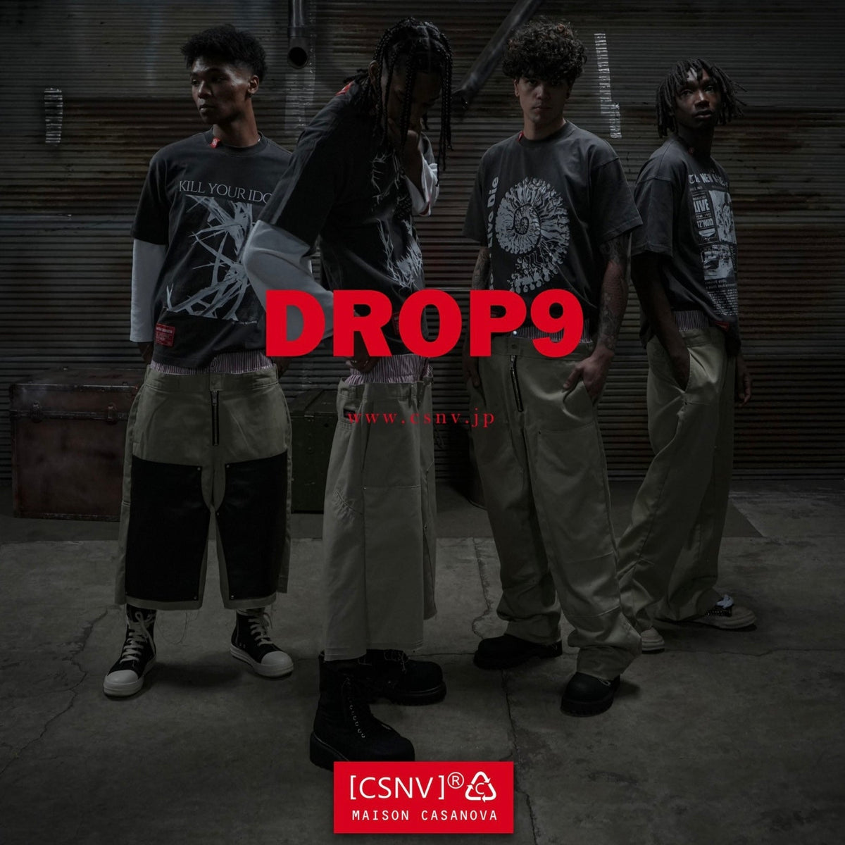 MAISON CASANOVA “DROP9” 発売開始🚨