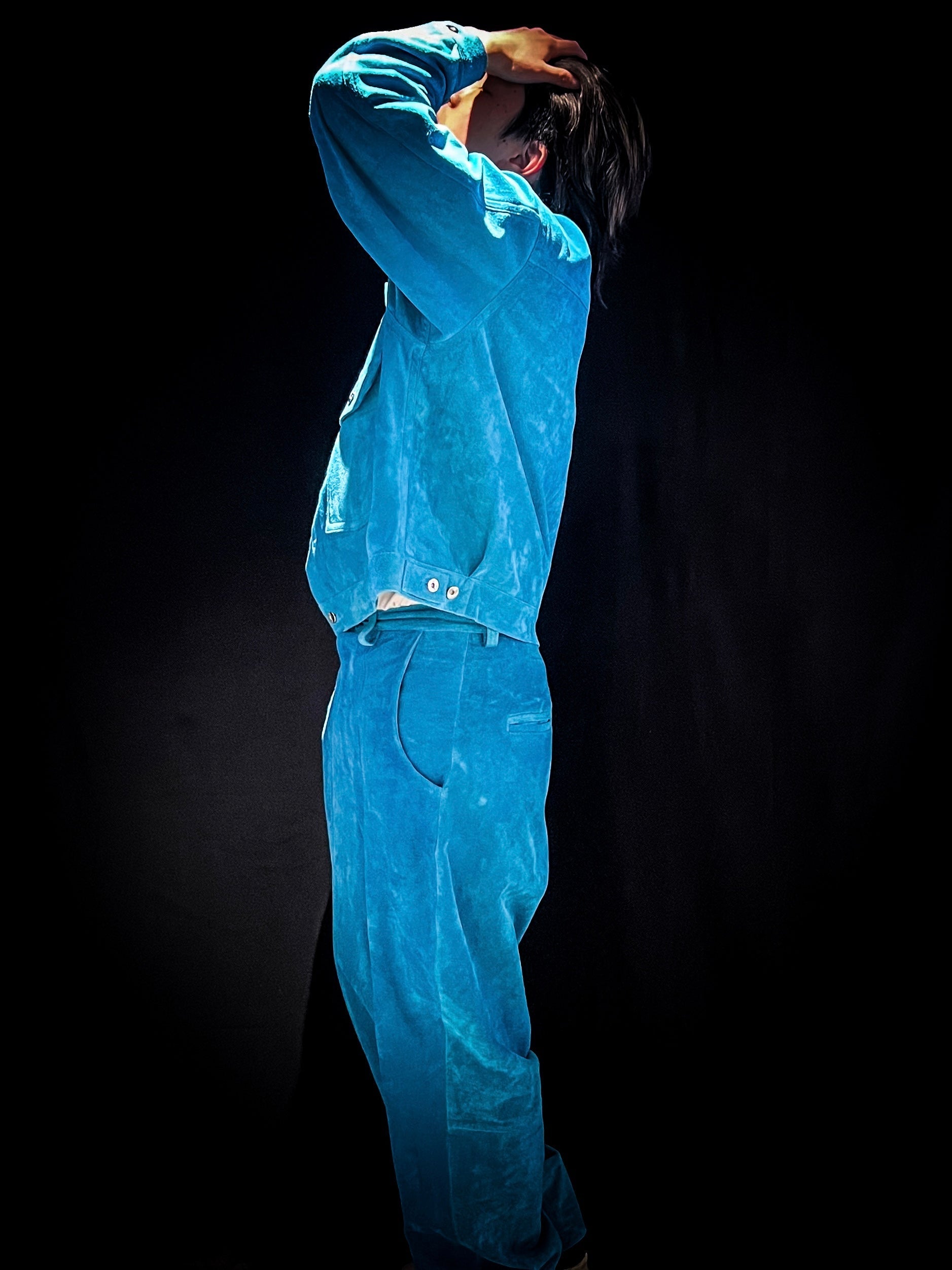 trucker jacket set up