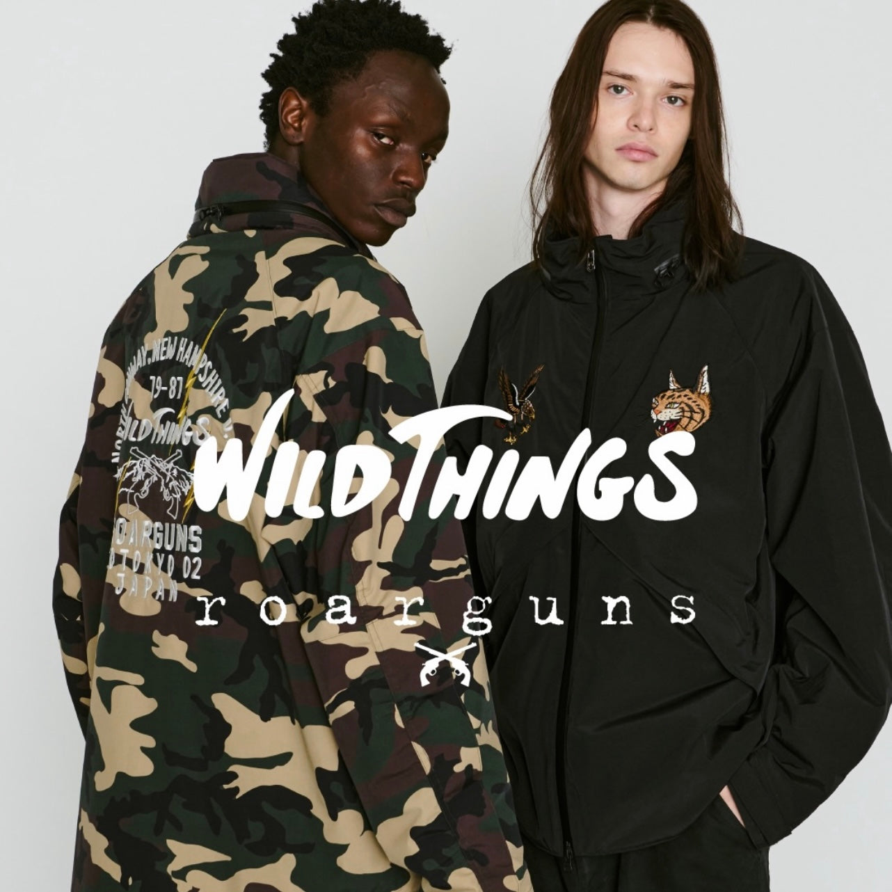 Roarguns✖️WILD THINGSｰonline releaseｰ