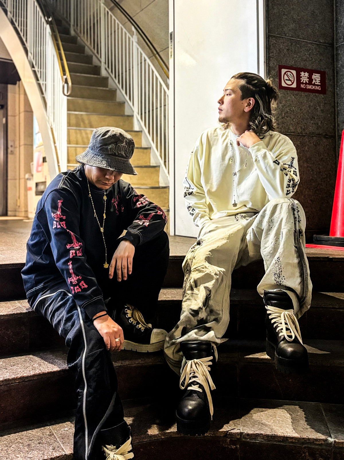 CATALIST【26FW "L/S TEE 'BONE CTLS"】