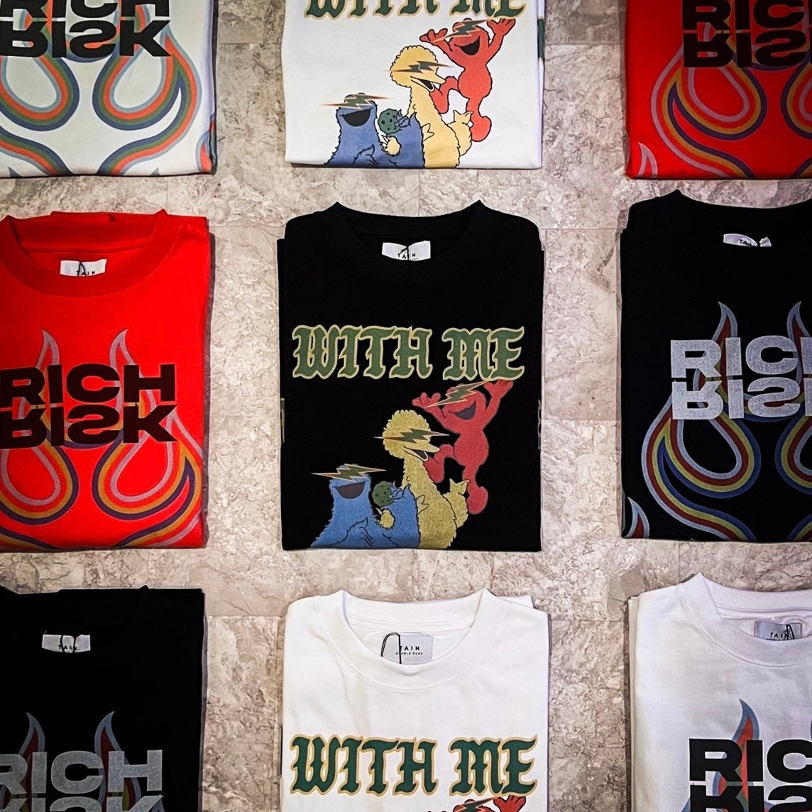 TAIN DOUBLEPUSH 26SS vol.1🚨