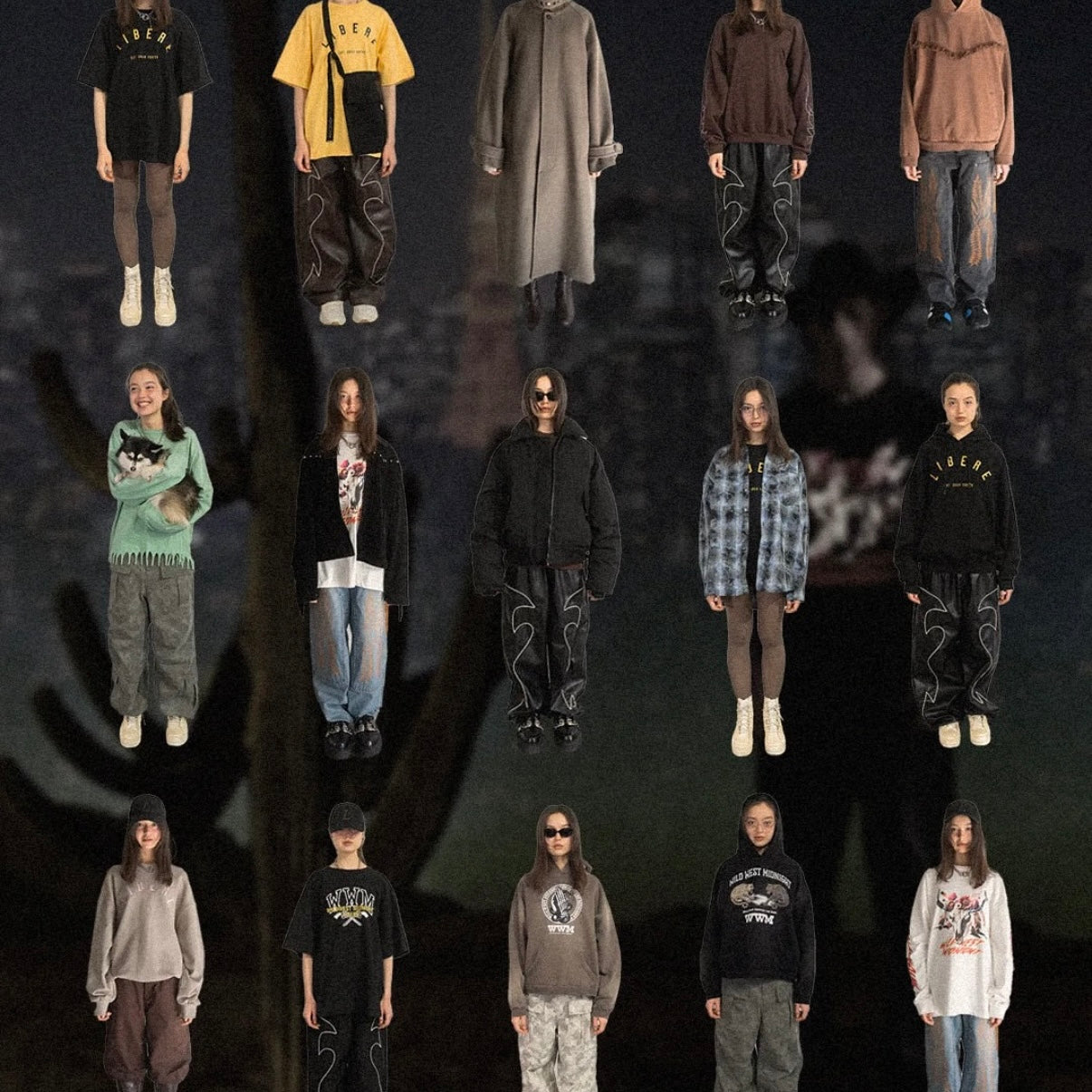LIBERE 25A/W - online release🚨