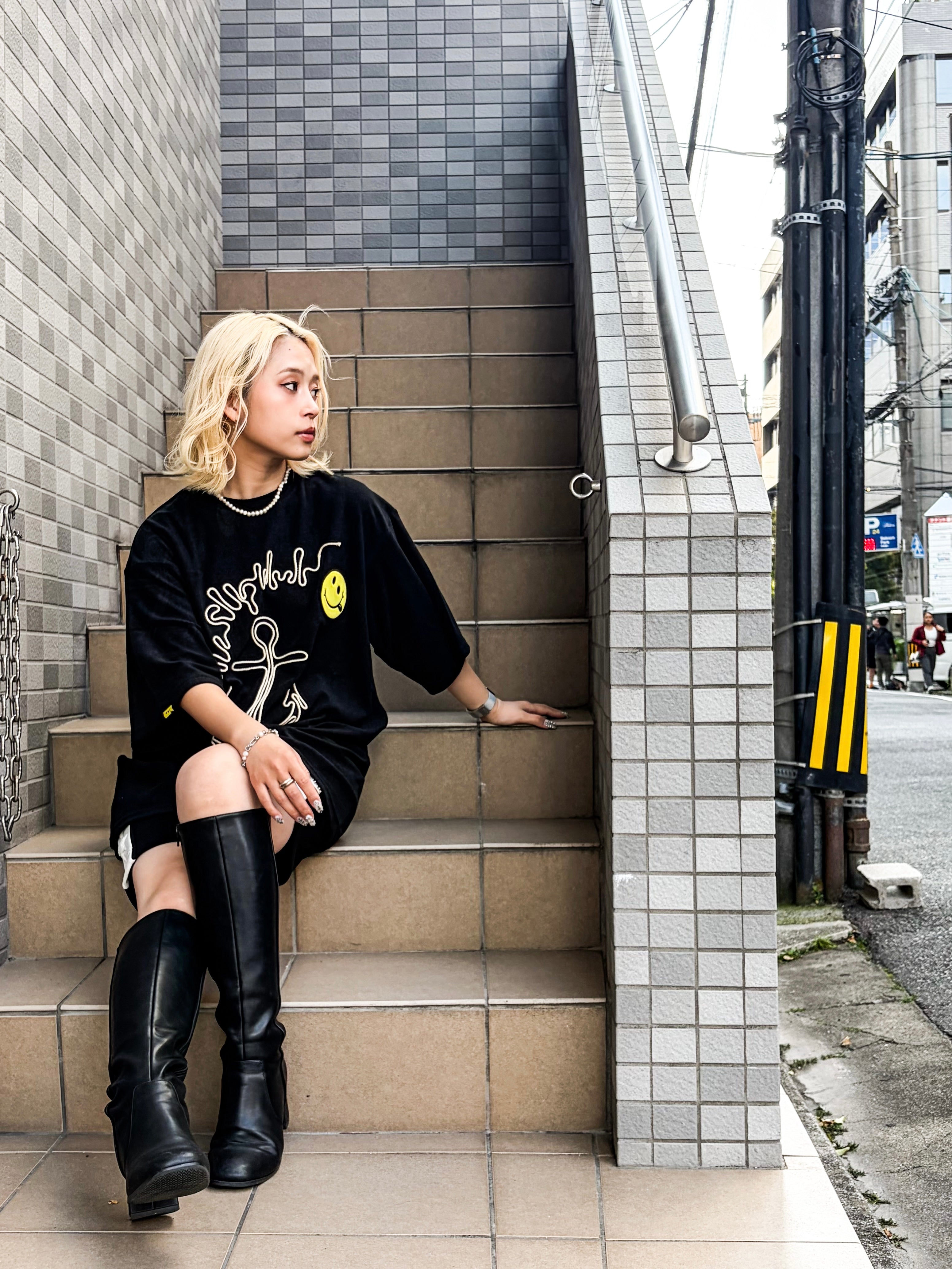 ストリート×モードなスタイル。