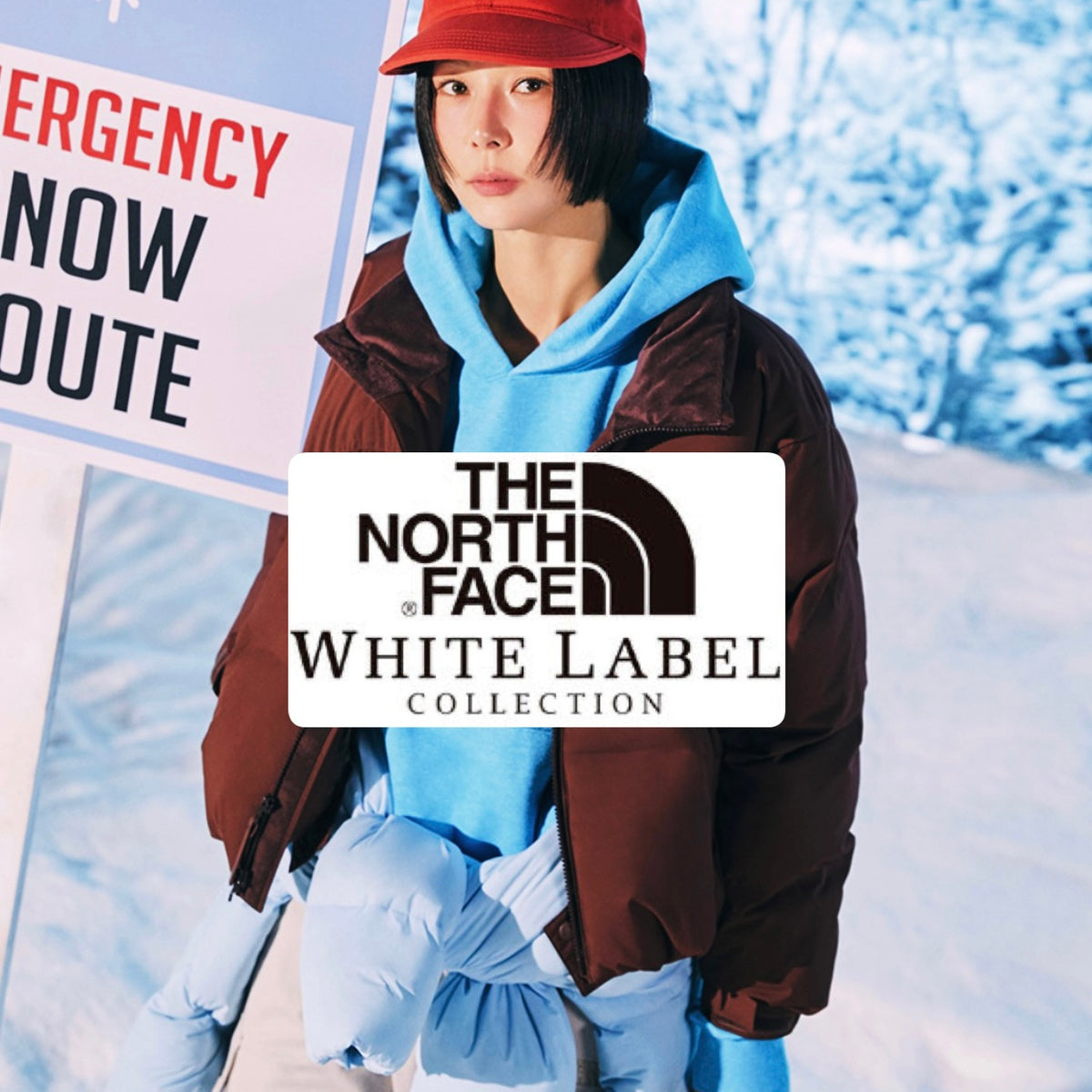 THE NORTH FACE WHITE LABEL