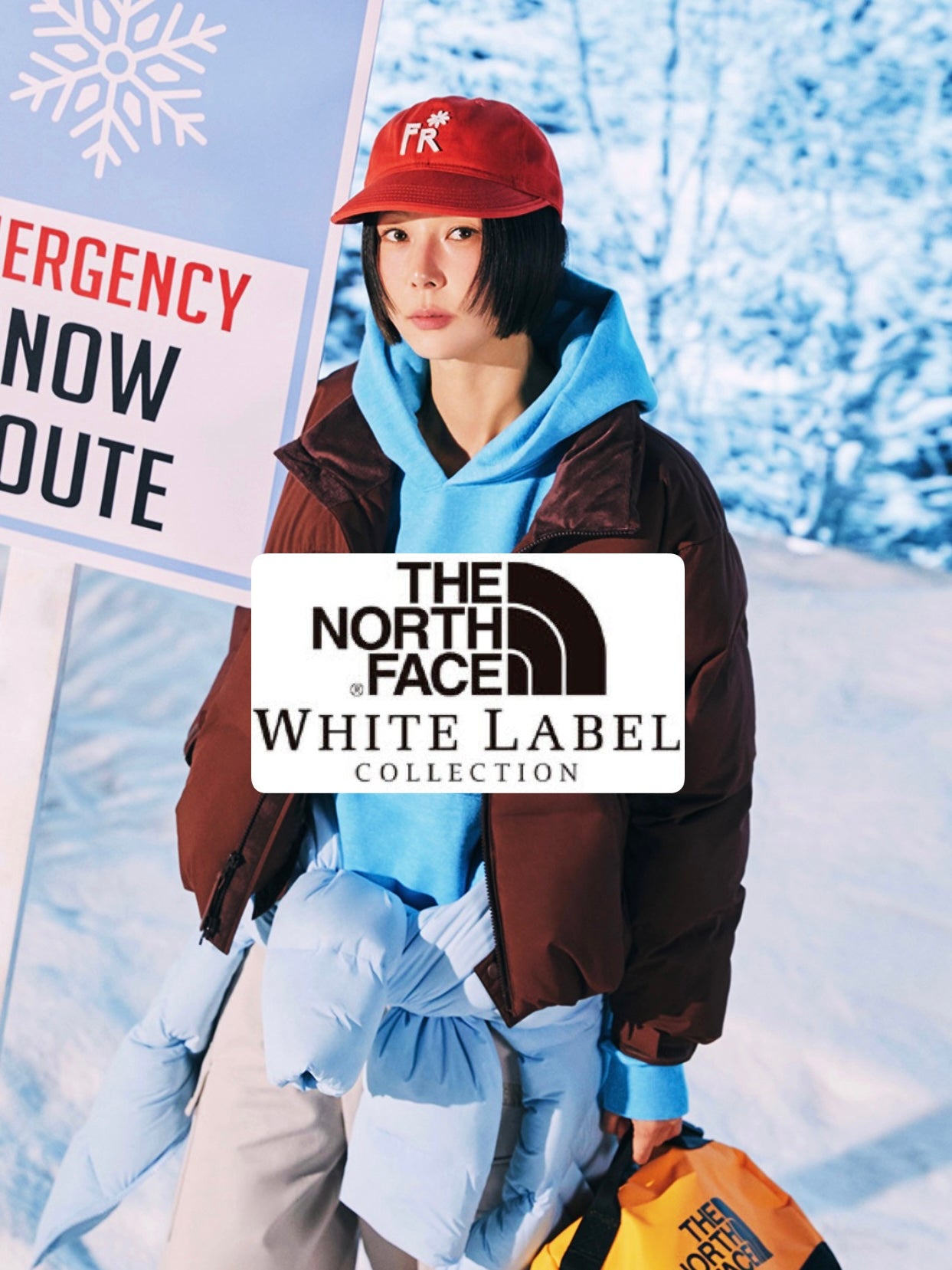 THE NORTH FACE WHITE LABEL