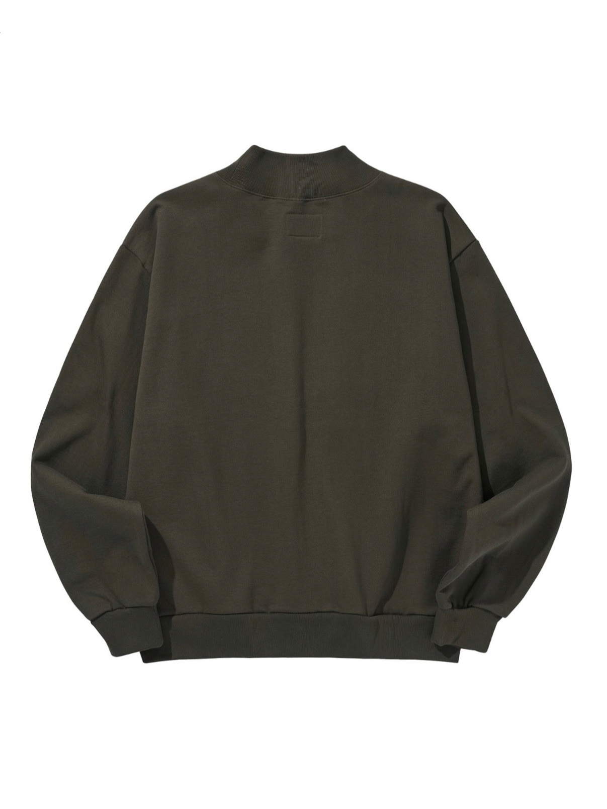 IVY MOCKNECK SWEAT/アイビーデザインモックネックスウェット ビッグシルエットトレーナー