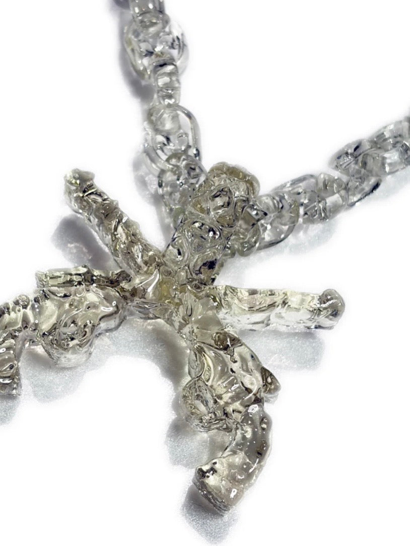 roarguns×EL CROSS GUN NECKLACE(65cm)