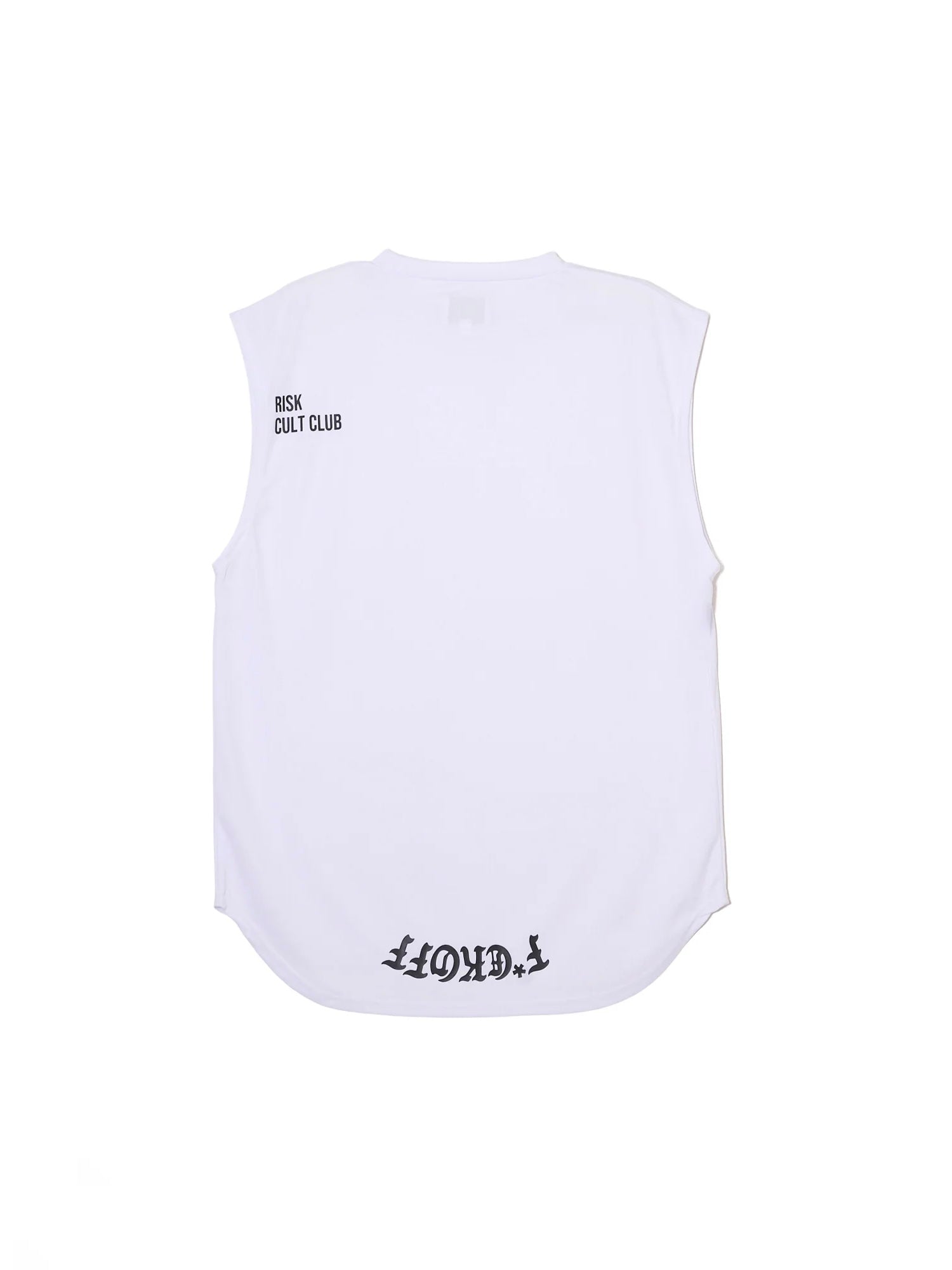 RISK CULT CLUB MESH NO SLEEVE T-SHIRTS