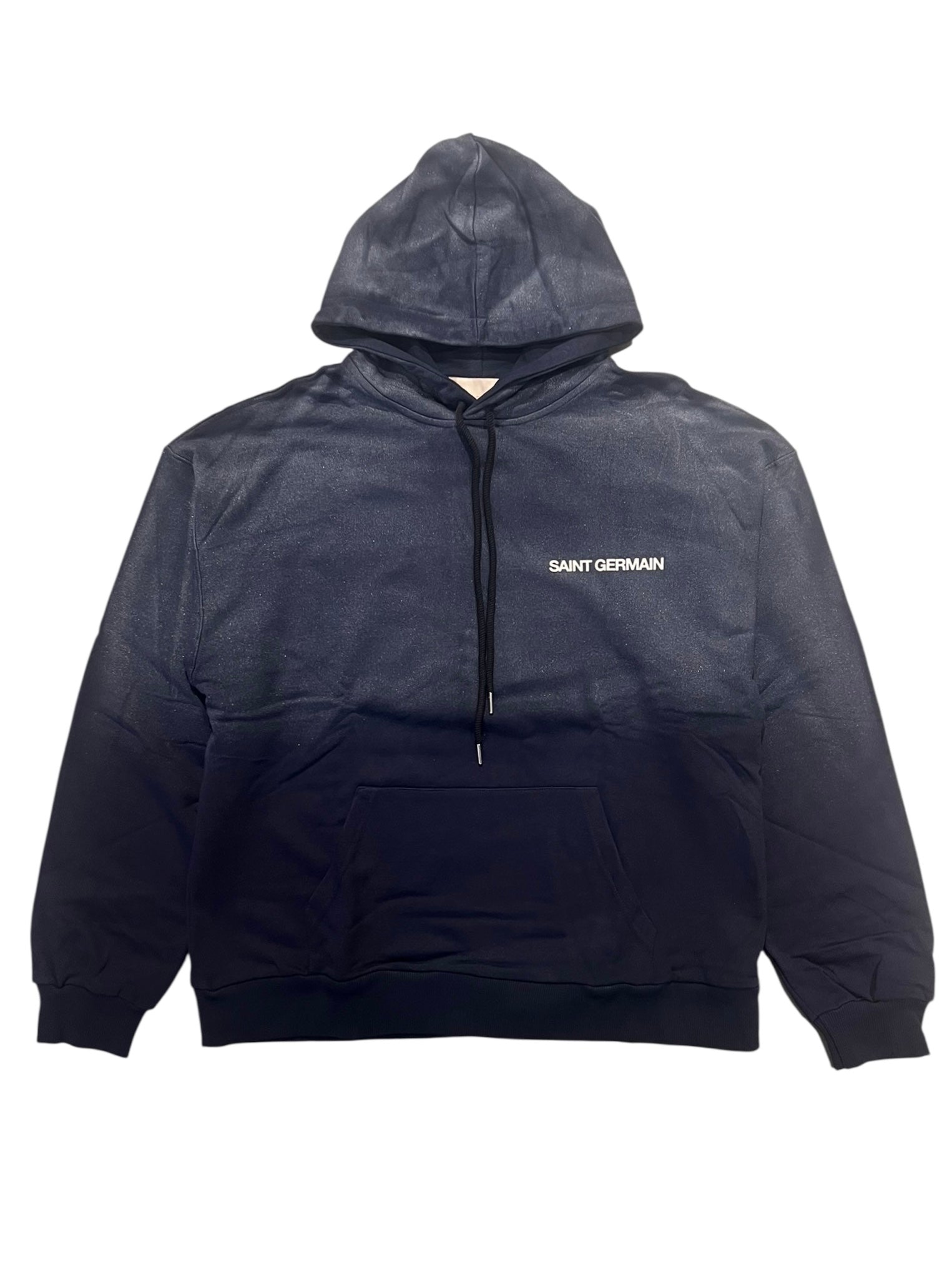 SAINT GERMAIN 400 GR FLEECE HOODIE WASH