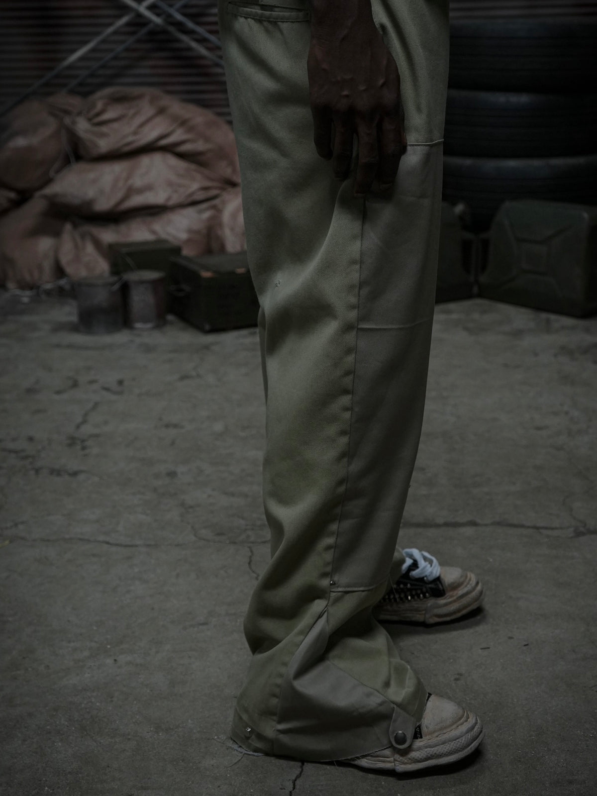 RE:DICKIES 2WAY PANTS