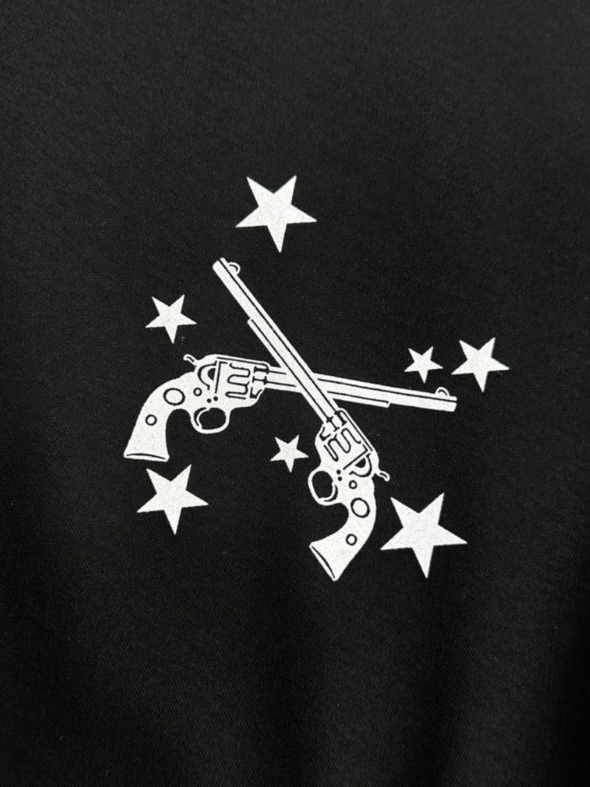 ANGEL CROSSGUN L/S T-SHIRT