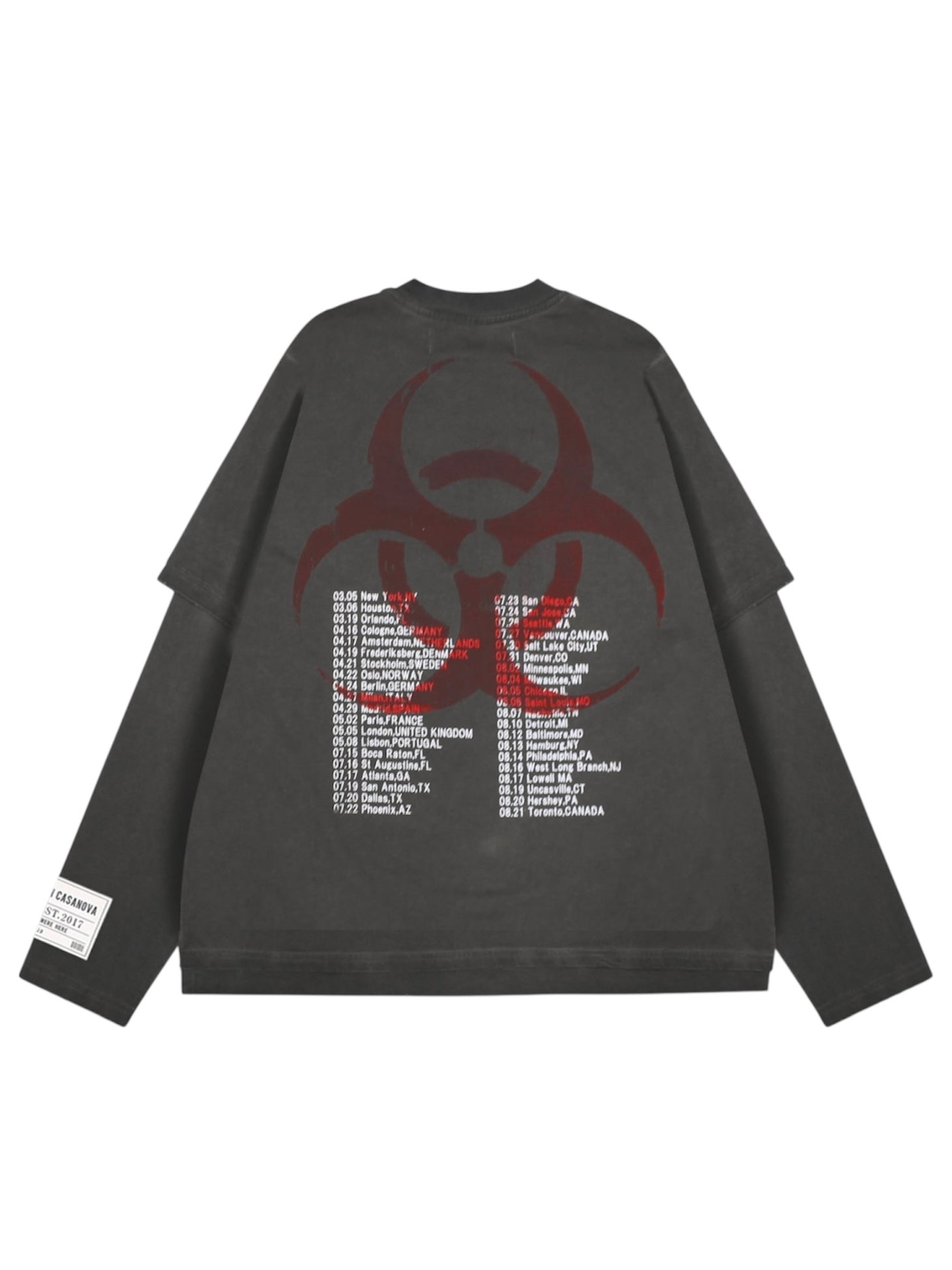 Long Sleeve T FUCK ''OUTBREAK''