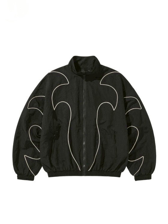 WESTERN FLAME TRACK JACKET