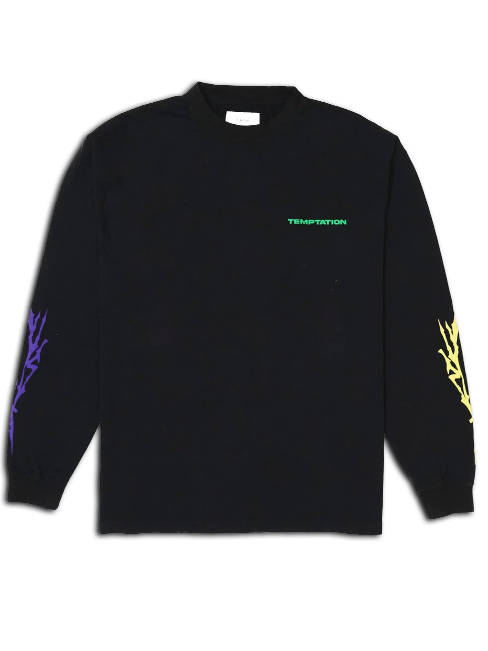 DOUBLE PUSH LONG SLEEVE T-SHIRTS